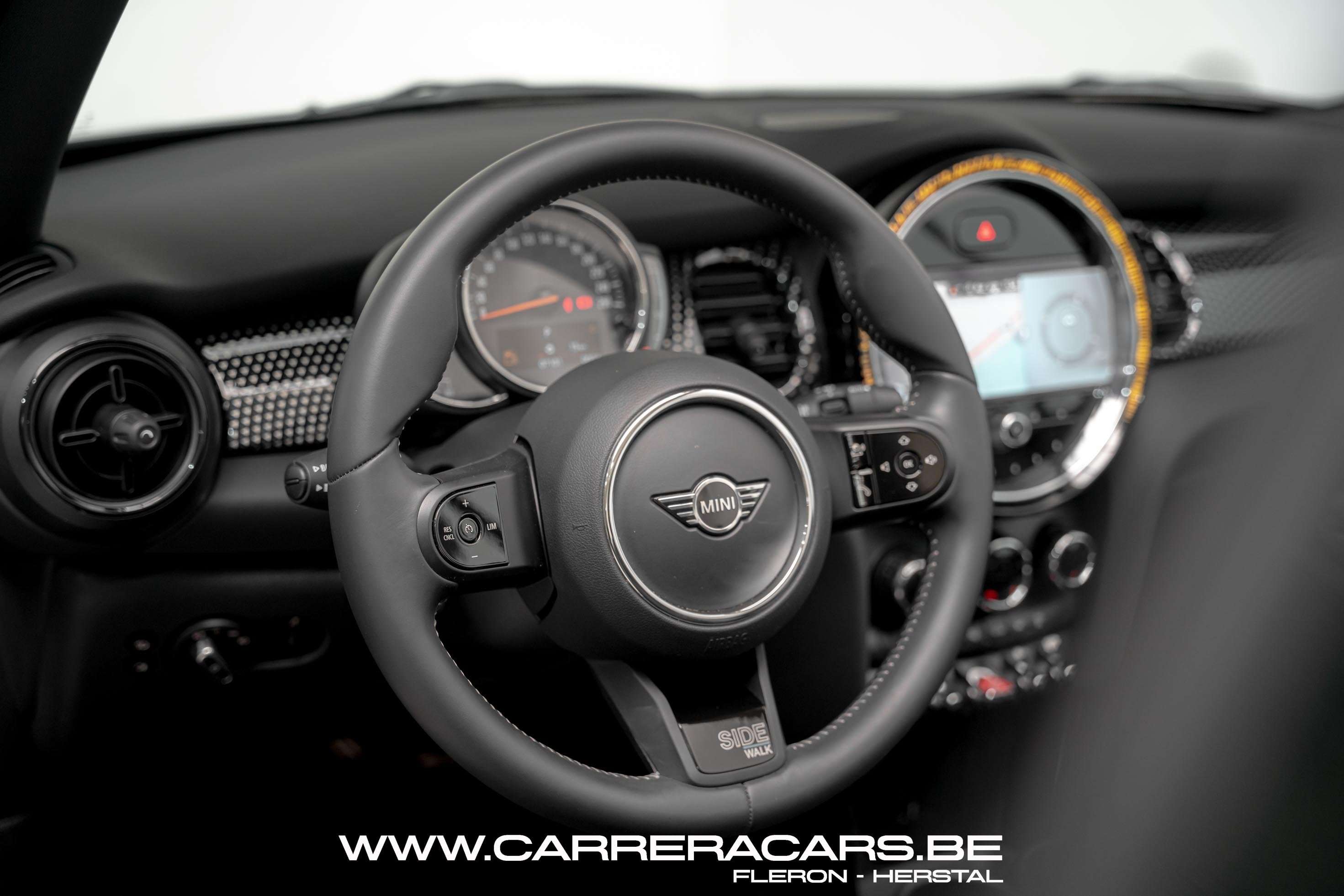 MINI Cooper Cabriolet 1.5 SIDE WALK*|AUTOMATIQUE*NAVI*CAMERA*CARPLAY*CUIR*LED*|