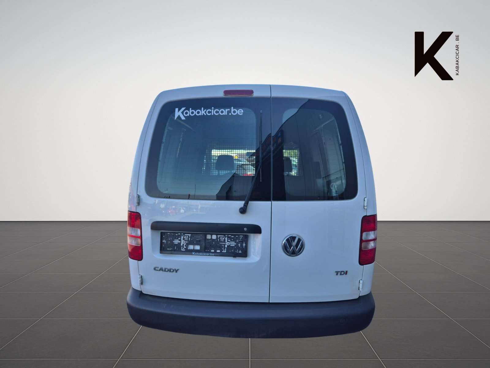 Volkswagen Caddy 1.6 CR TDi // 59.788 km Super Etat ! // USB / MP3 / Garantie 12 Mois
