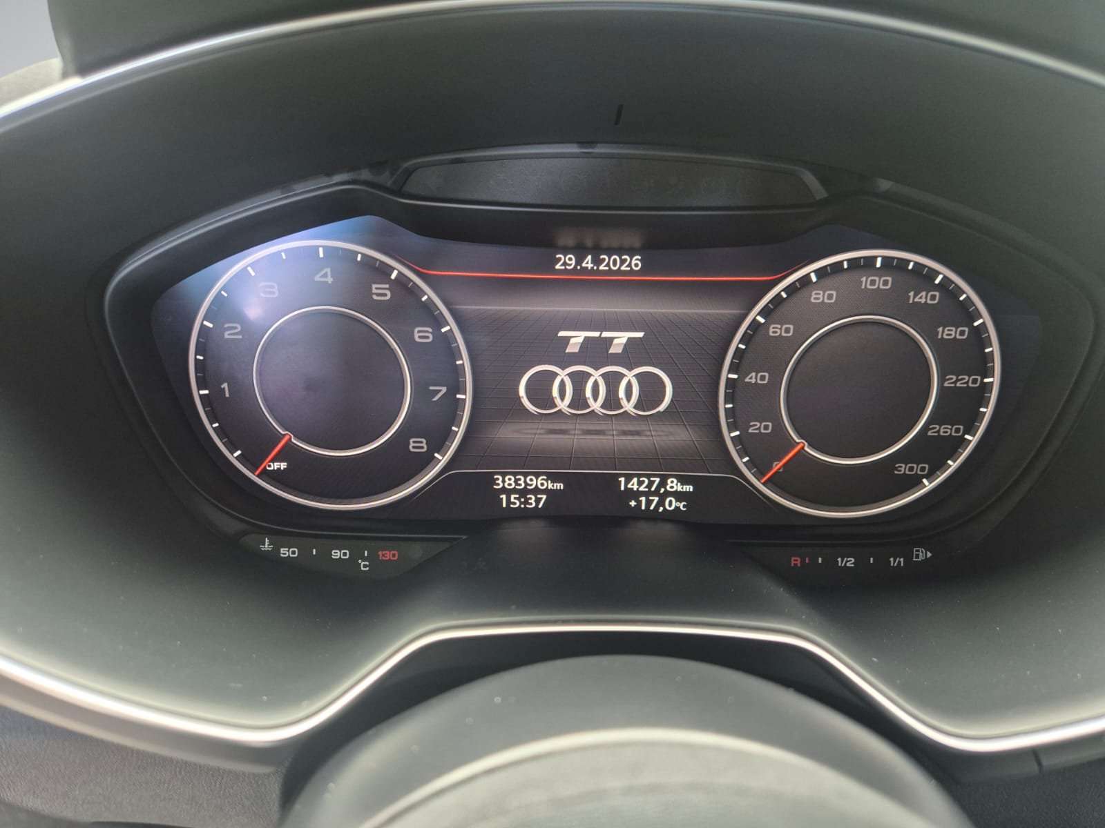 Audi TT Coupé 1.8 TFSI / Cockpit Digital / USB / MP3 / Garantie 12 mois