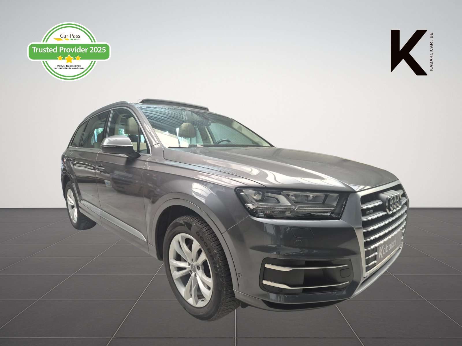 Audi Q7 TDi Quattro Tiptronic / 7 Places / Soundsystem Bose / Garantie 12 Mois