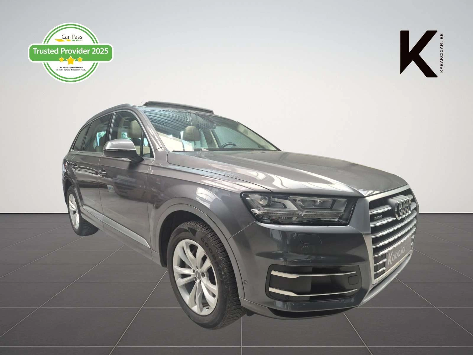 Audi Q7 TDi Quattro Tiptronic / 7 Places / Soundsystem Bose / Garantie 12 Mois