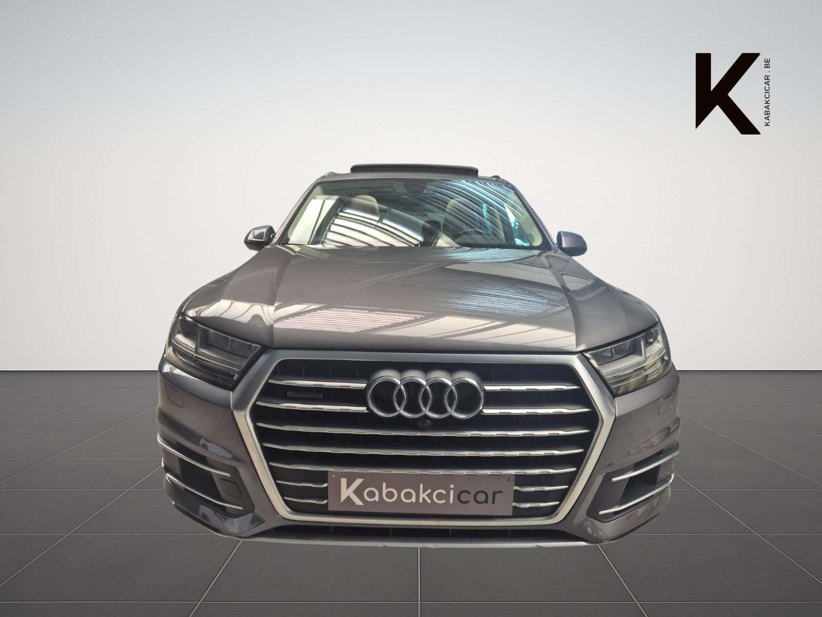Audi Q7 TDi Quattro Tiptronic / 7 Places / Soundsystem Bose / Garantie 12 Mois