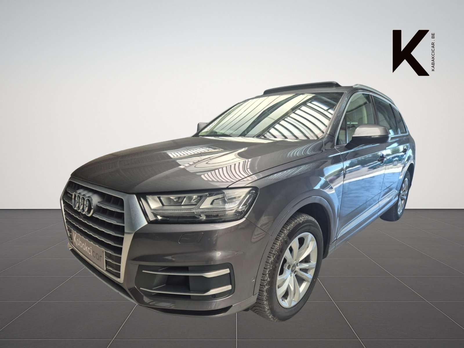 Audi Q7 TDi Quattro Tiptronic / 7 Places / Soundsystem Bose / Garantie 12 Mois