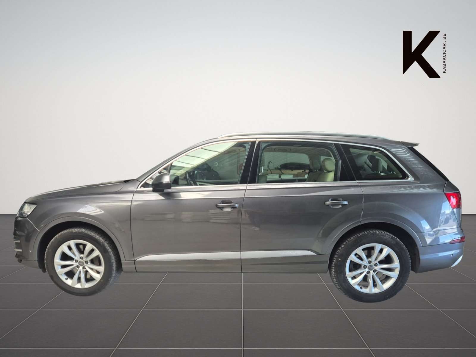 Audi Q7 TDi Quattro Tiptronic / 7 Places / Soundsystem Bose / Garantie 12 Mois