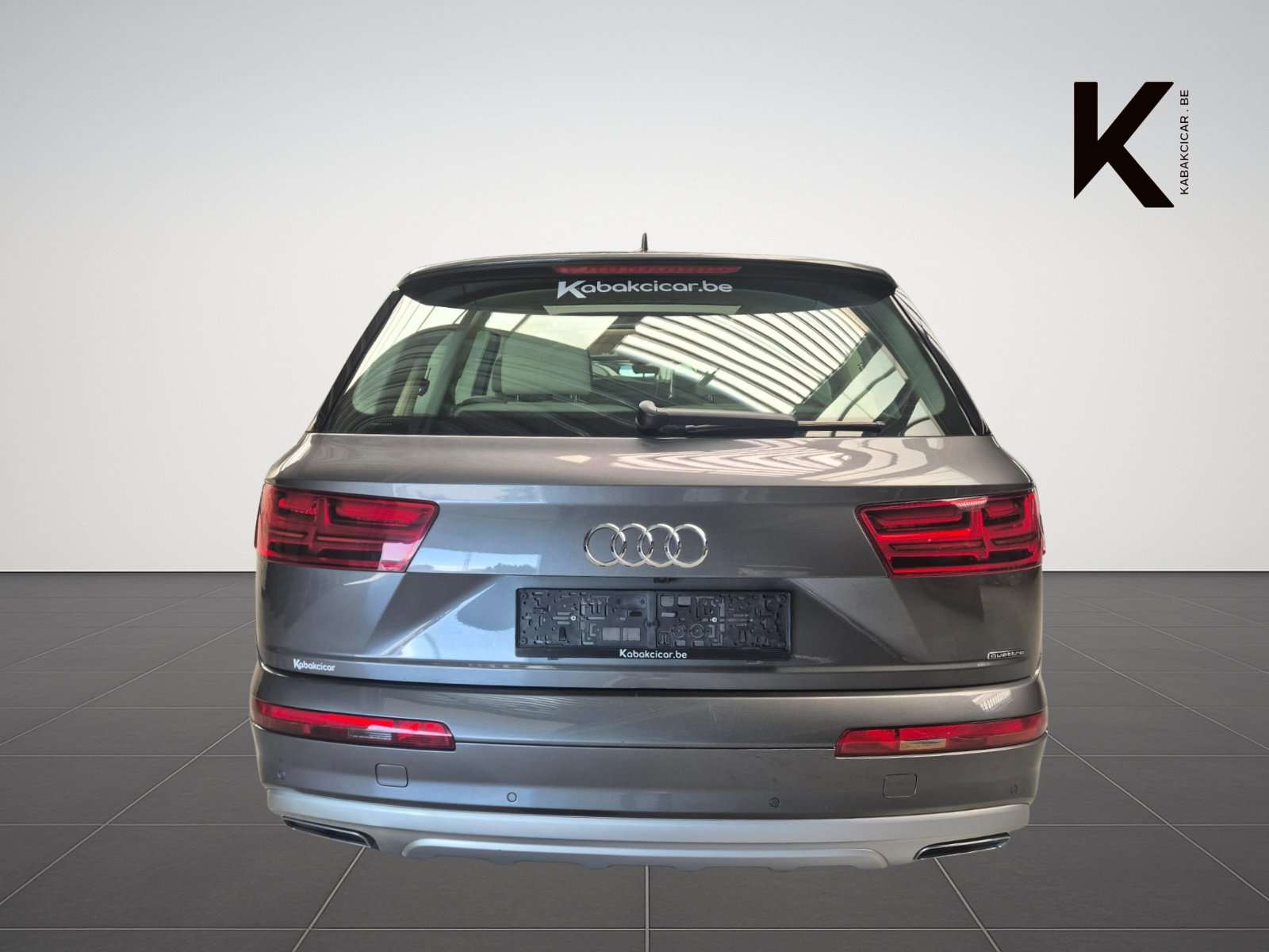 Audi Q7 TDi Quattro Tiptronic / 7 Places / Soundsystem Bose / Garantie 12 Mois
