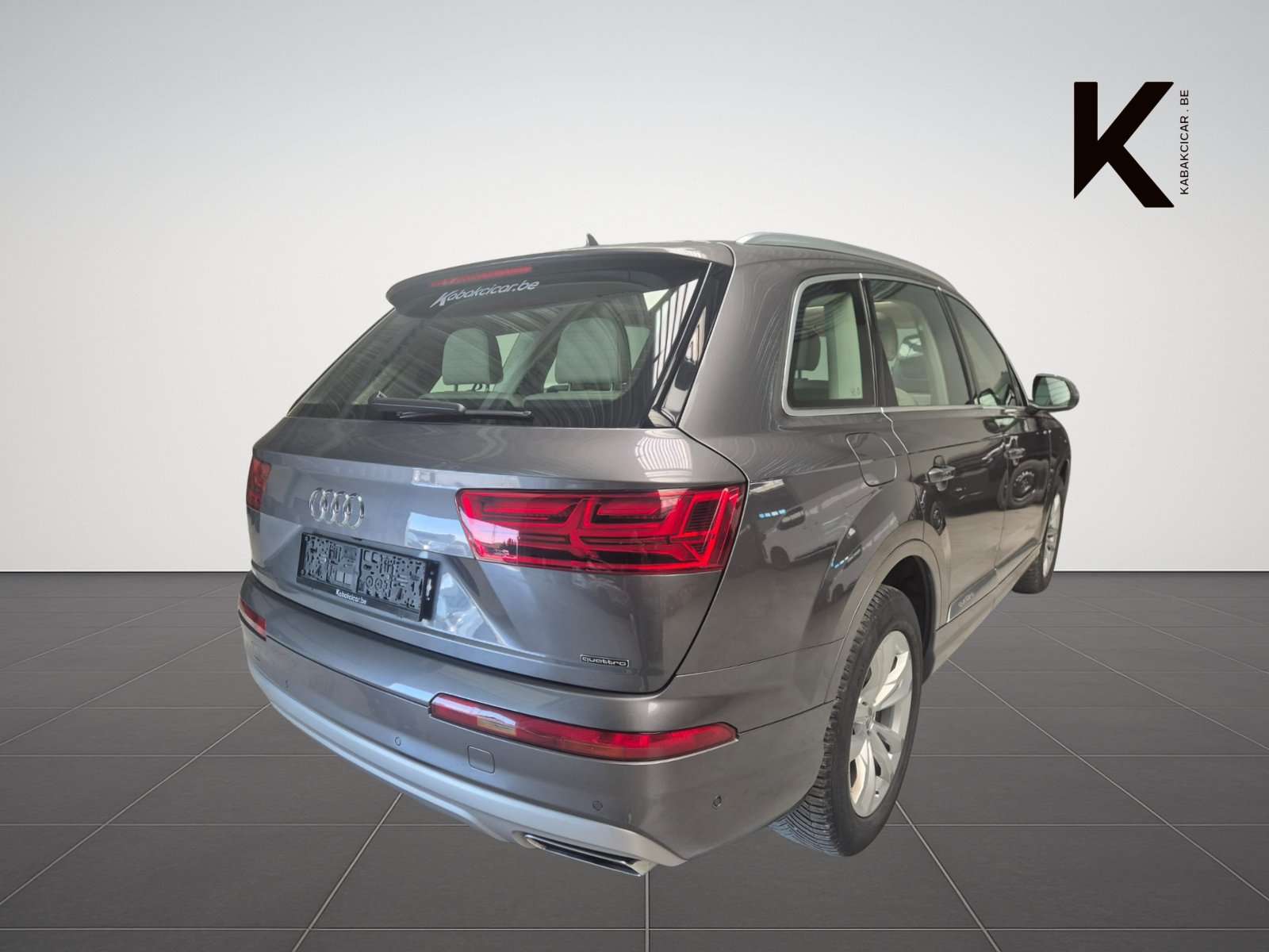 Audi Q7 TDi Quattro Tiptronic / 7 Places / Soundsystem Bose / Garantie 12 Mois