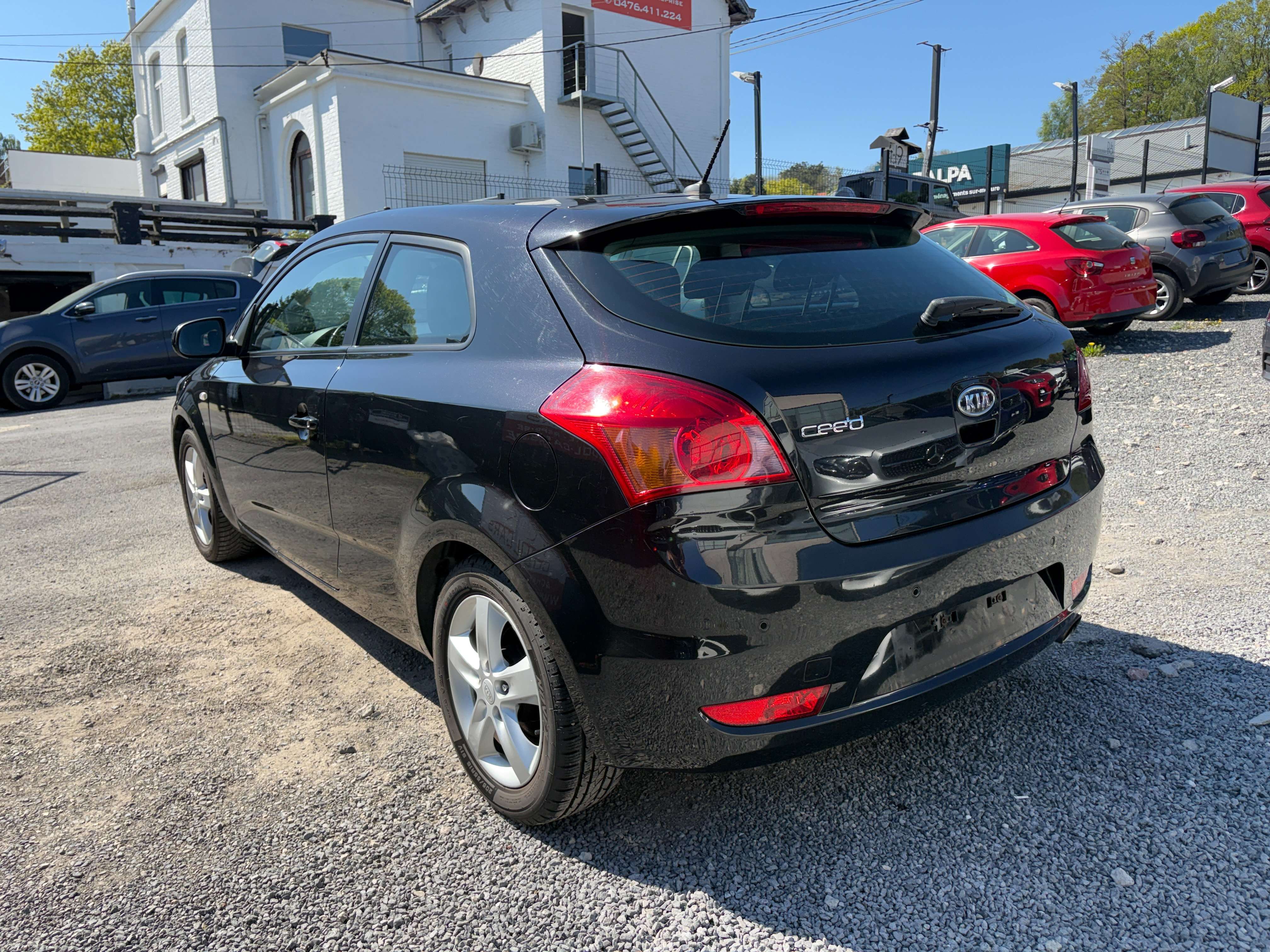 Kia Ceed / cee'd 1.4i Edition ISG EcoDynamics - GARANTIE 1AN -