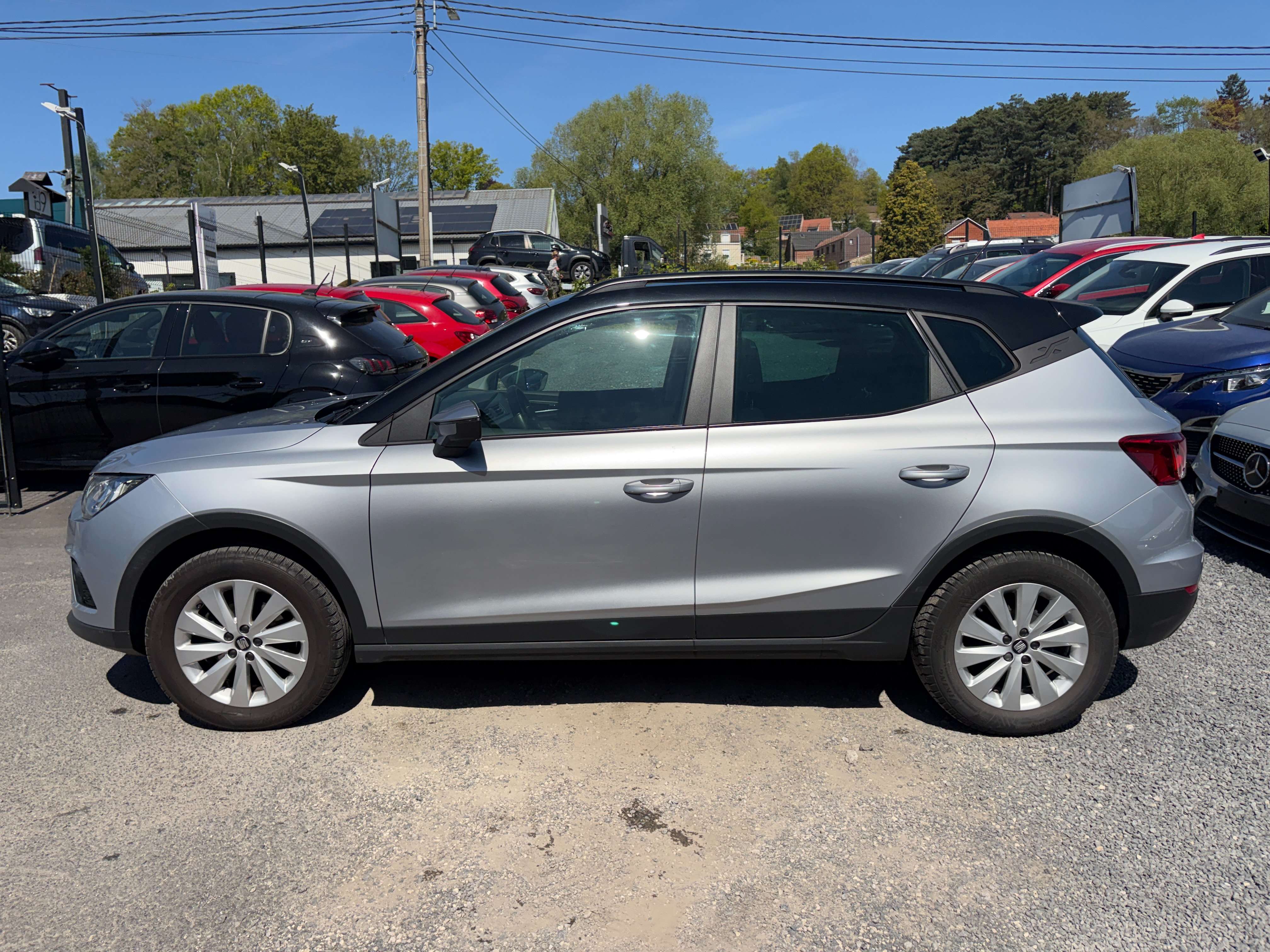 SEAT Arona CNG 1.0 TGI Style - EU6 - GARANTIE 1AN -