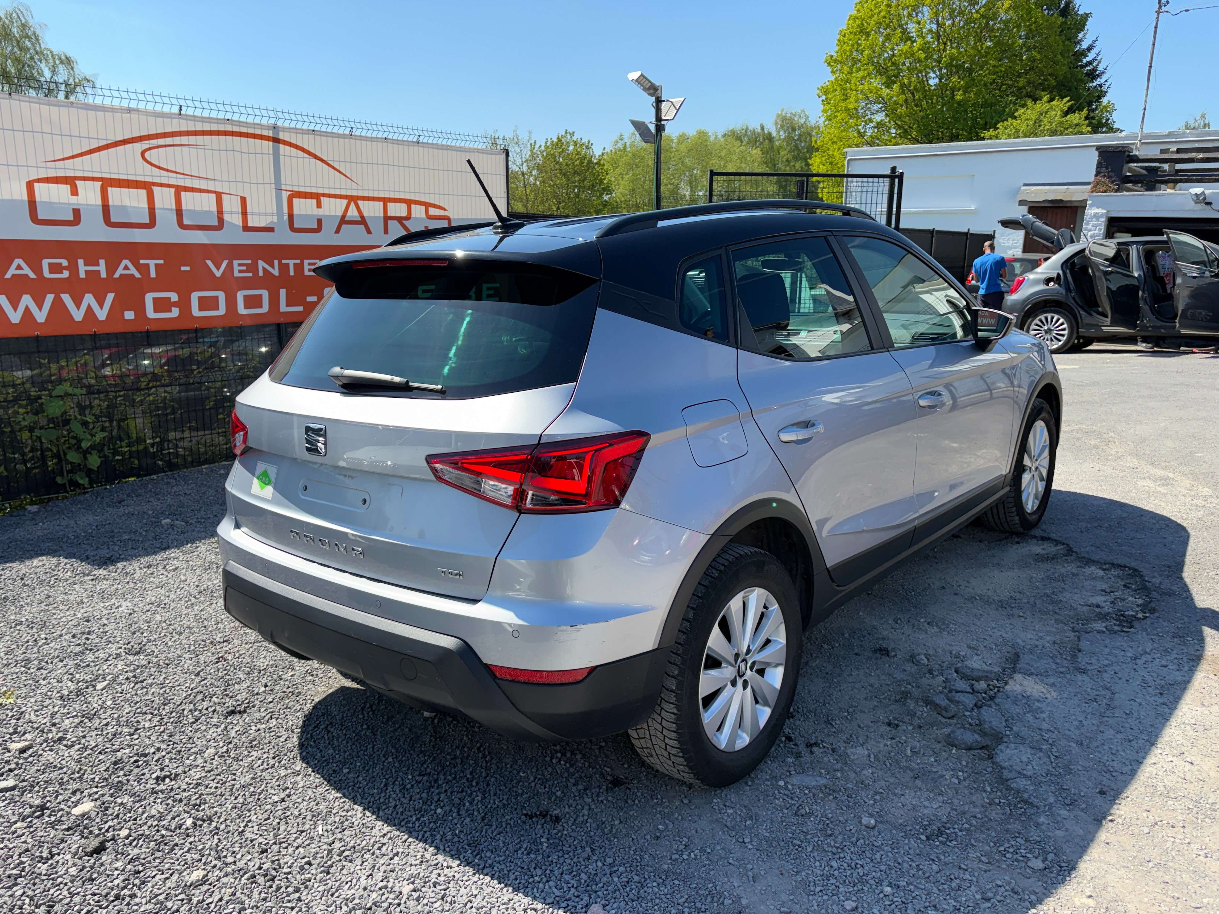 SEAT Arona CNG 1.0 TGI Style - EU6 - GARANTIE 1AN -