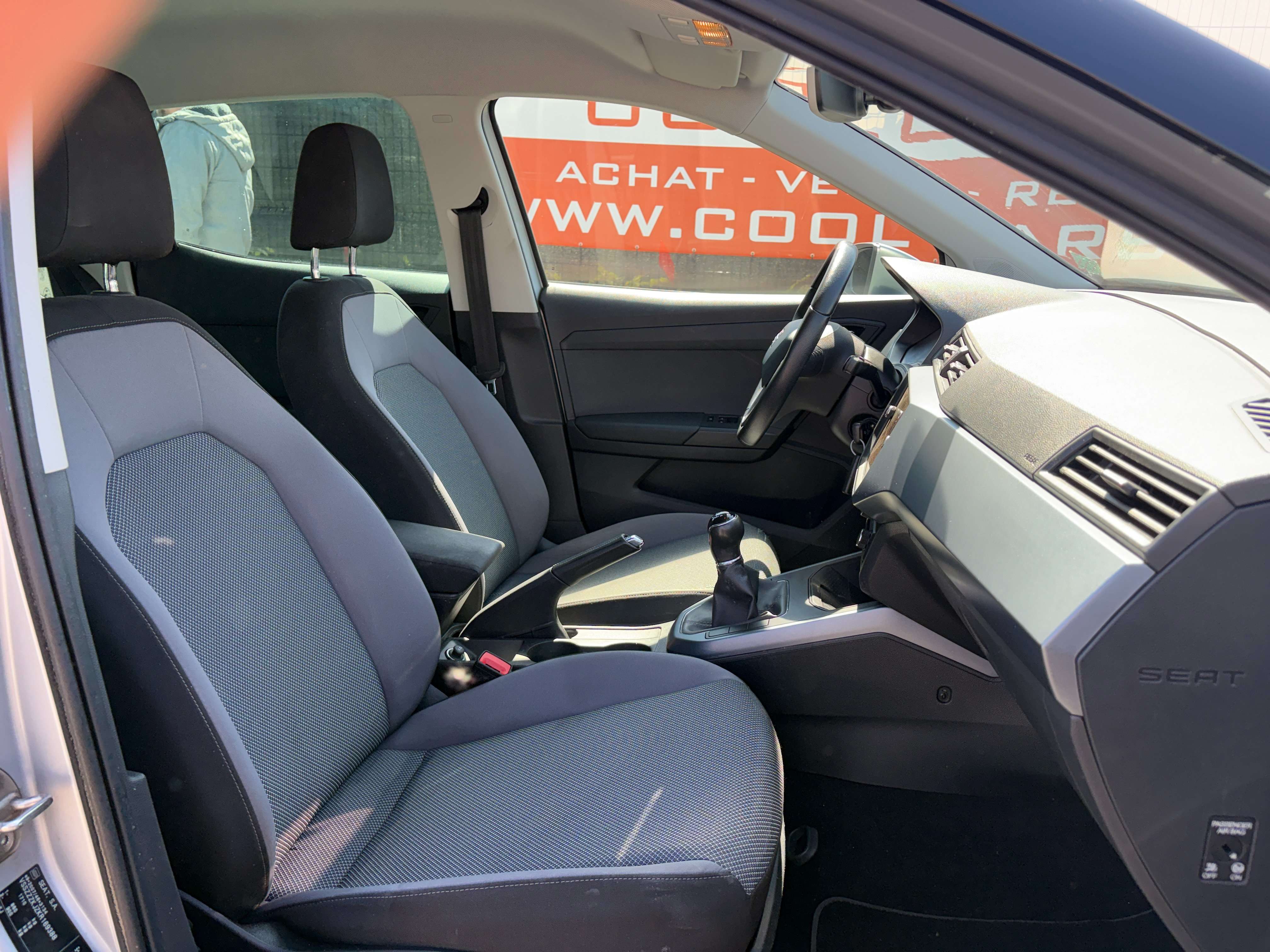 SEAT Arona CNG 1.0 TGI Style - EU6 - GARANTIE 1AN -