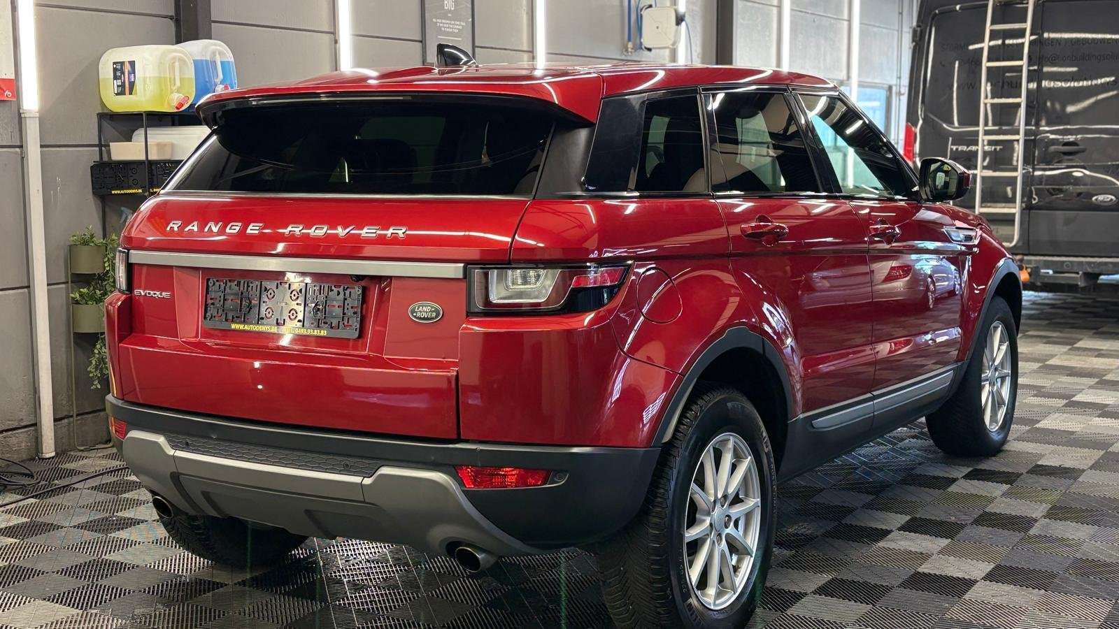 Land Rover Range Rover Evoque 2.0 TD4 bj. 12/2017 AUTOMATIQUE Euro 6