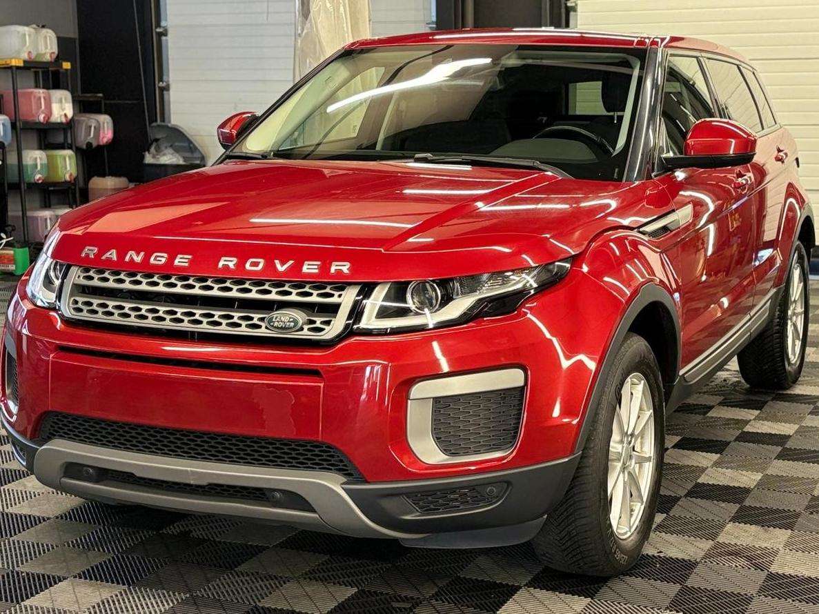 Land Rover Range Rover Evoque 2.0 TD4 bj. 12/2017 AUTOMATIQUE Euro 6