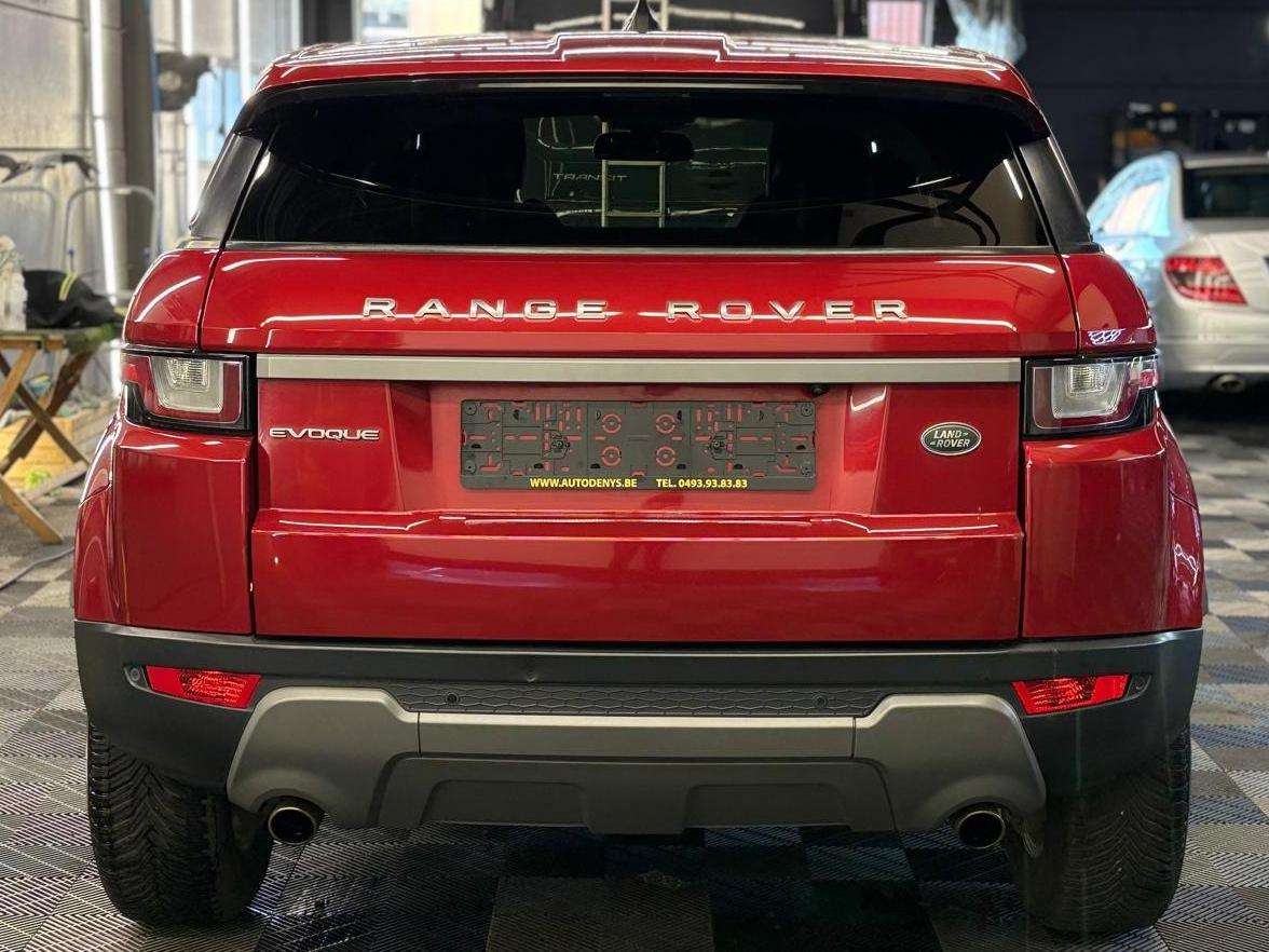 Land Rover Range Rover Evoque 2.0 TD4 bj. 12/2017 AUTOMATIQUE Euro 6