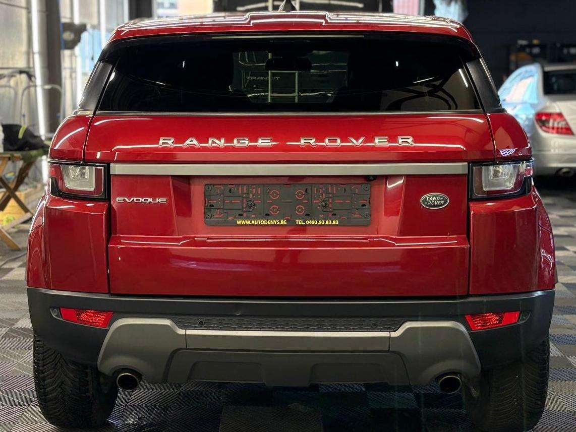 Land Rover Range Rover Evoque 2.0 TD4 bj. 12/2017 AUTOMATIQUE Euro 6