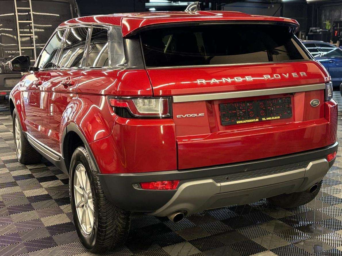 Land Rover Range Rover Evoque 2.0 TD4 bj. 12/2017 AUTOMATIQUE Euro 6