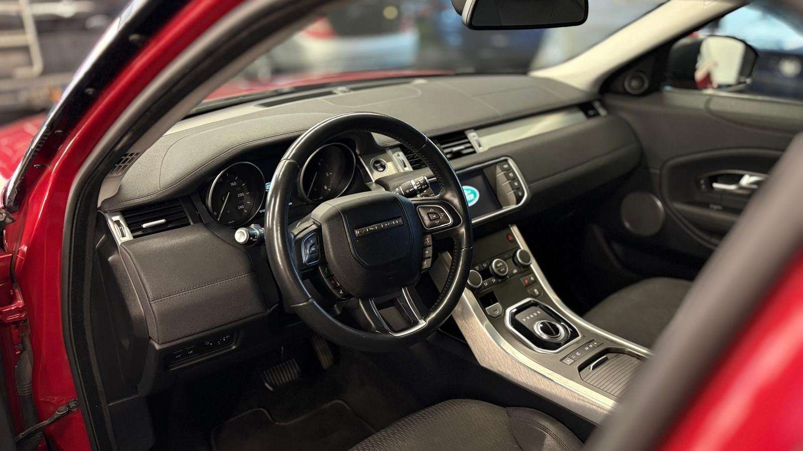 Land Rover Range Rover Evoque 2.0 TD4 bj. 12/2017 AUTOMATIQUE Euro 6