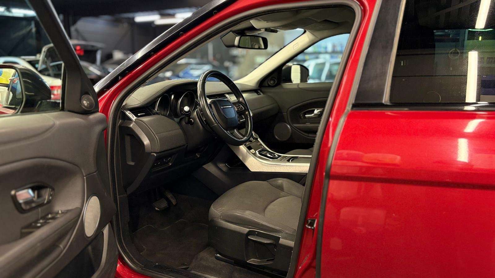 Land Rover Range Rover Evoque 2.0 TD4 bj. 12/2017 AUTOMATIQUE Euro 6