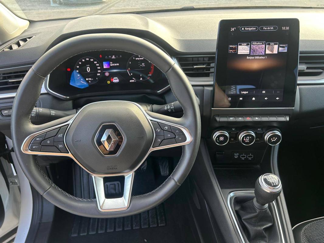 Renault Captur TCe 90 Techno