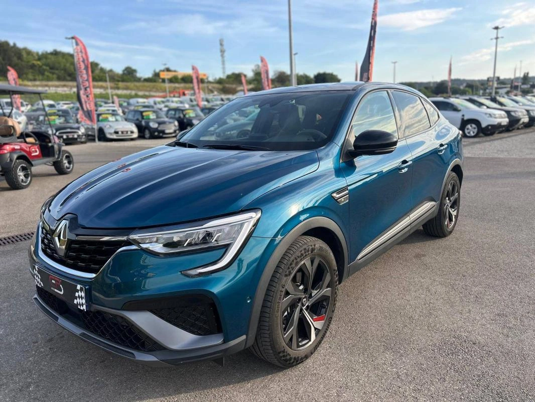 Renault Arkana E-Tech hybride 145 R.S. Line Fast Track