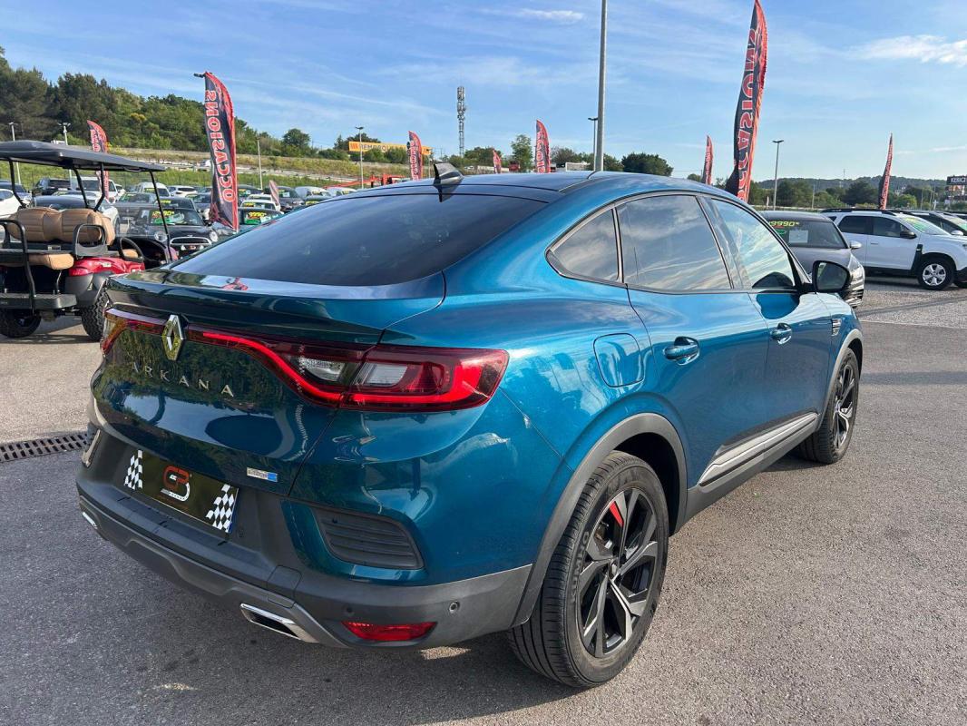 Renault Arkana E-Tech hybride 145 R.S. Line Fast Track