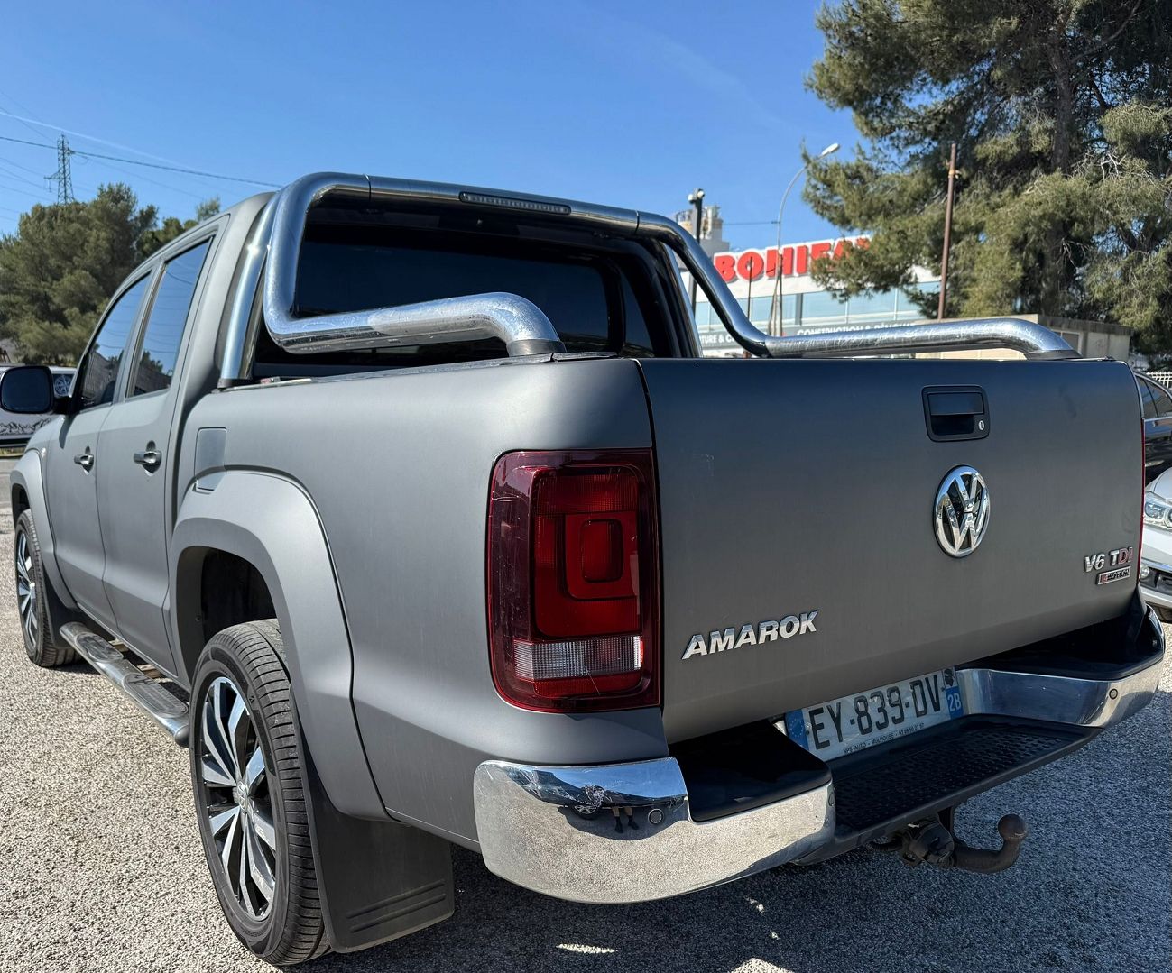 Volkswagen AMAROK 3.0 V6 TDI 224CH CARAT 4MOTION 4X4 PERMANENT BVA