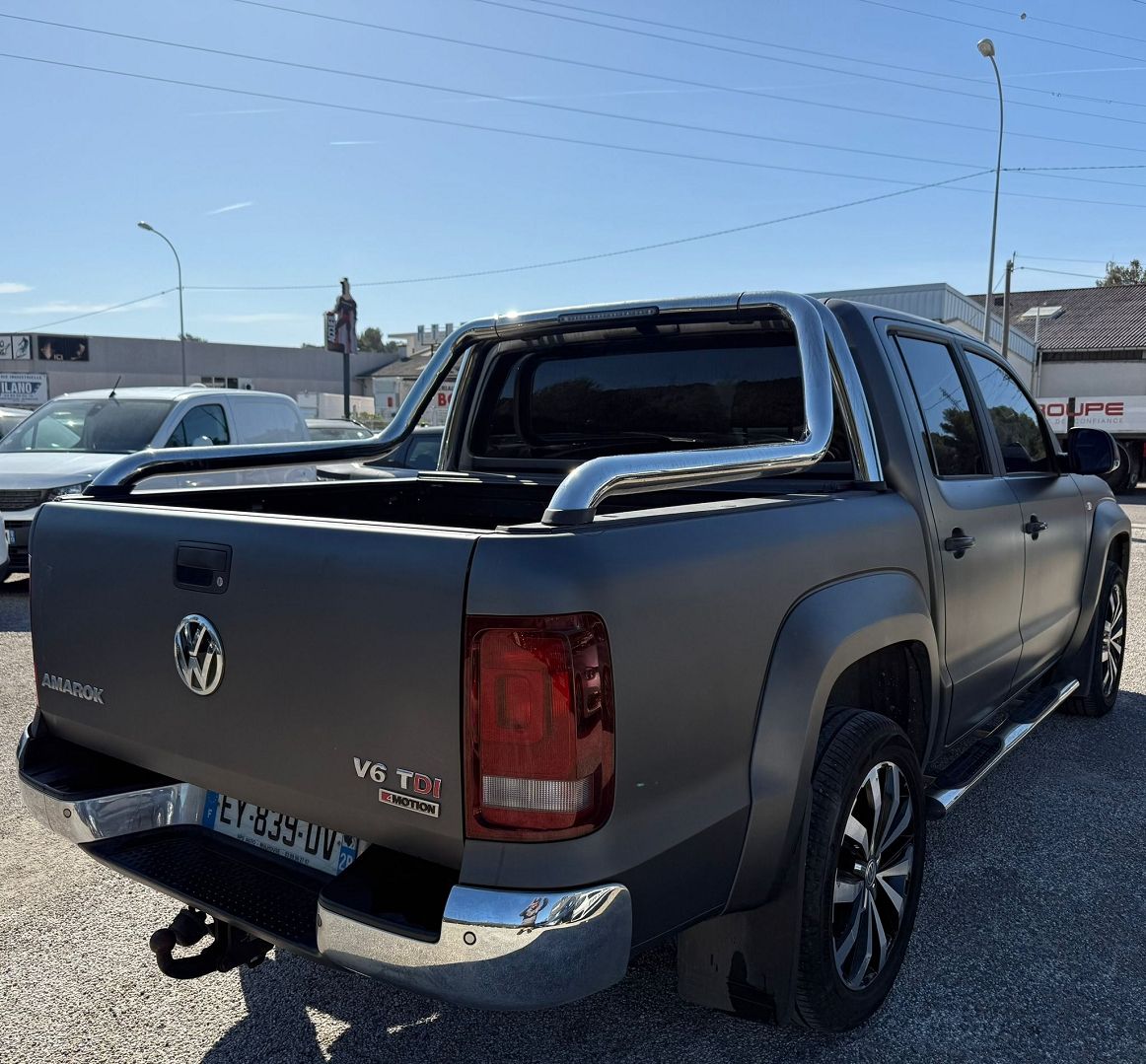 Volkswagen AMAROK 3.0 V6 TDI 224CH CARAT 4MOTION 4X4 PERMANENT BVA