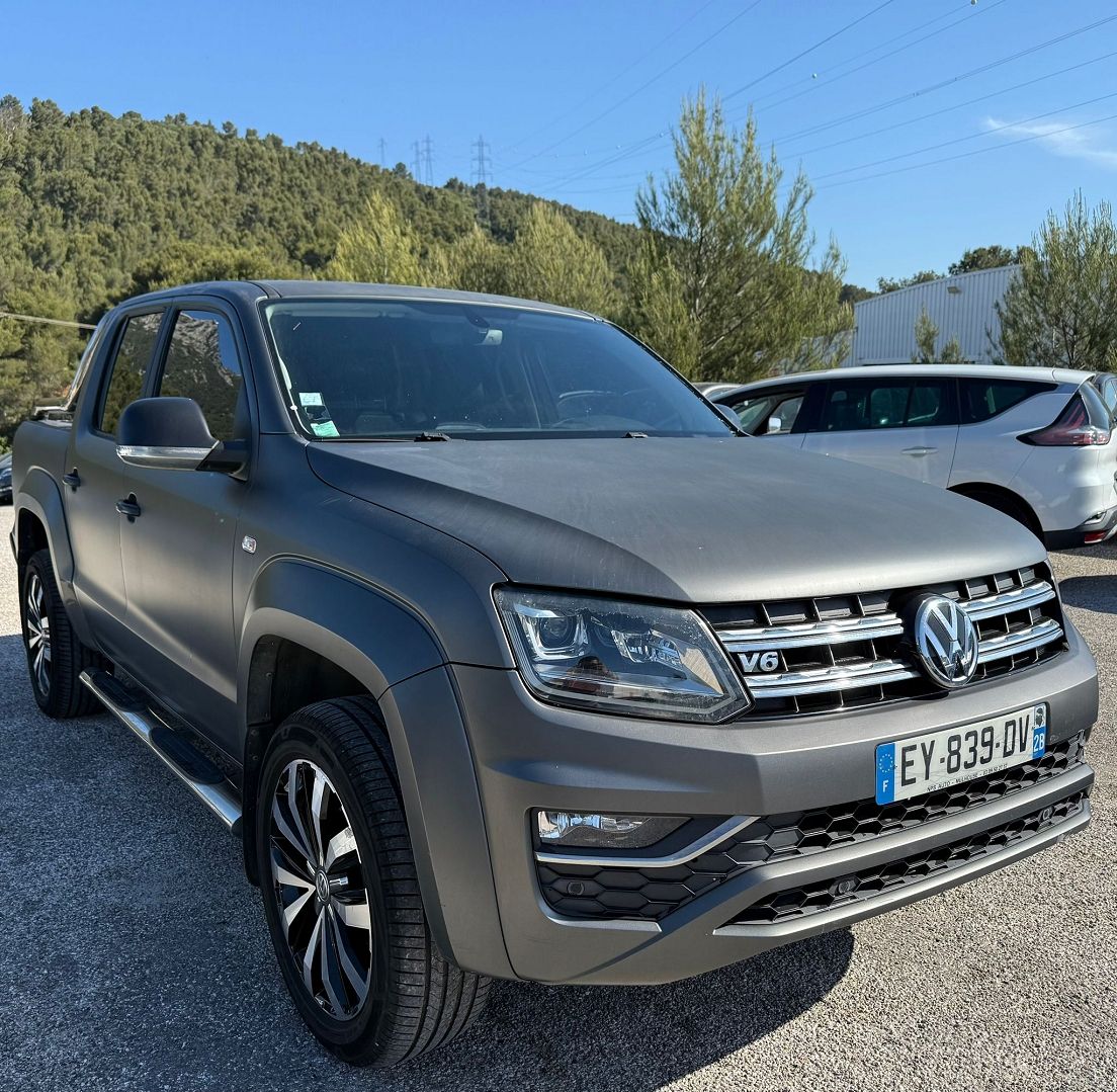 Volkswagen AMAROK 3.0 V6 TDI 224CH CARAT 4MOTION 4X4 PERMANENT BVA