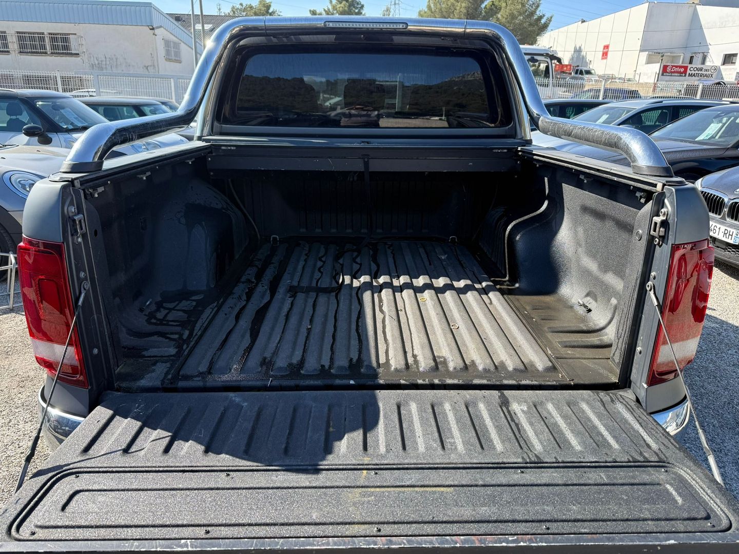 Volkswagen AMAROK 3.0 V6 TDI 224CH CARAT 4MOTION 4X4 PERMANENT BVA
