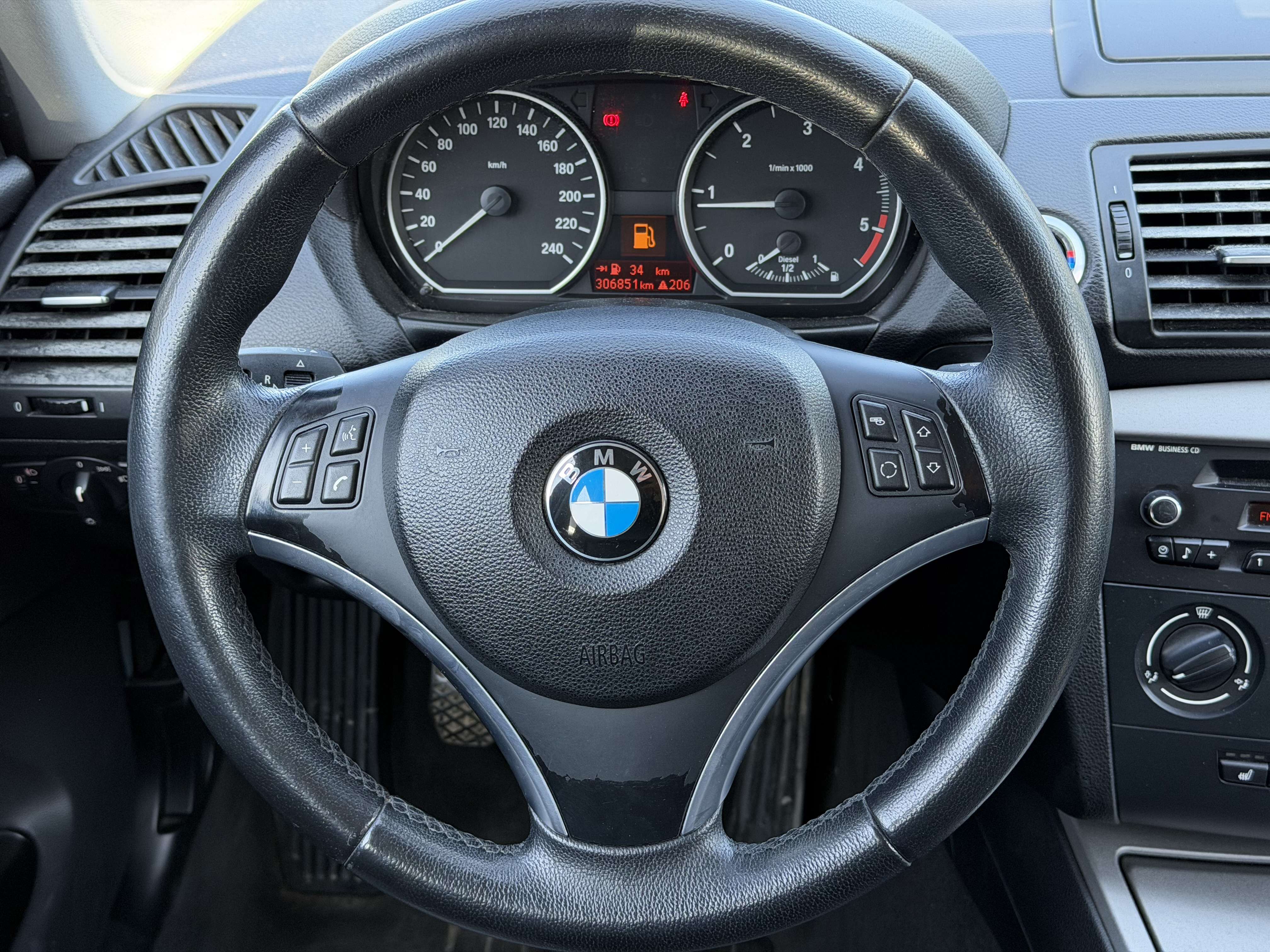 BMW 118 118 d*CLIMA*CUIR*JANTES PACK M*Prix Export
