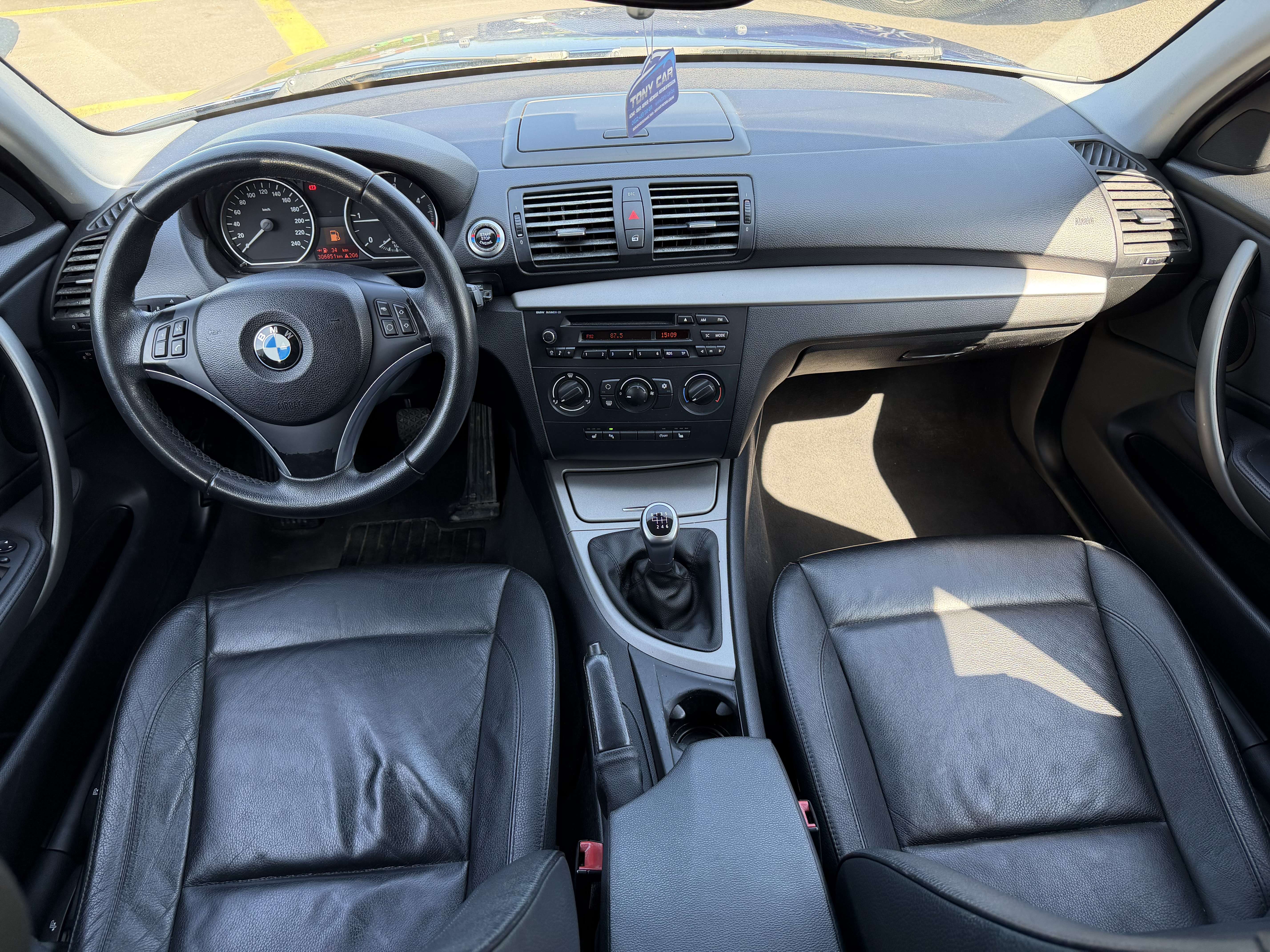 BMW 118 118 d*CLIMA*CUIR*JANTES PACK M*Prix Export