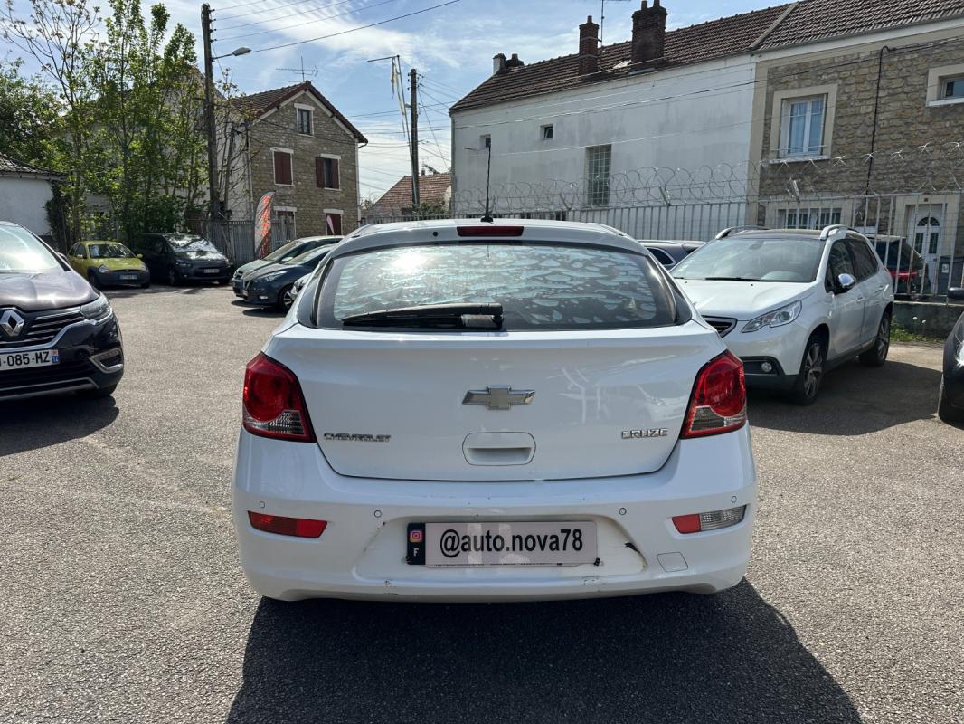 Chevrolet Cruze 1.7 VCDi 131 LT