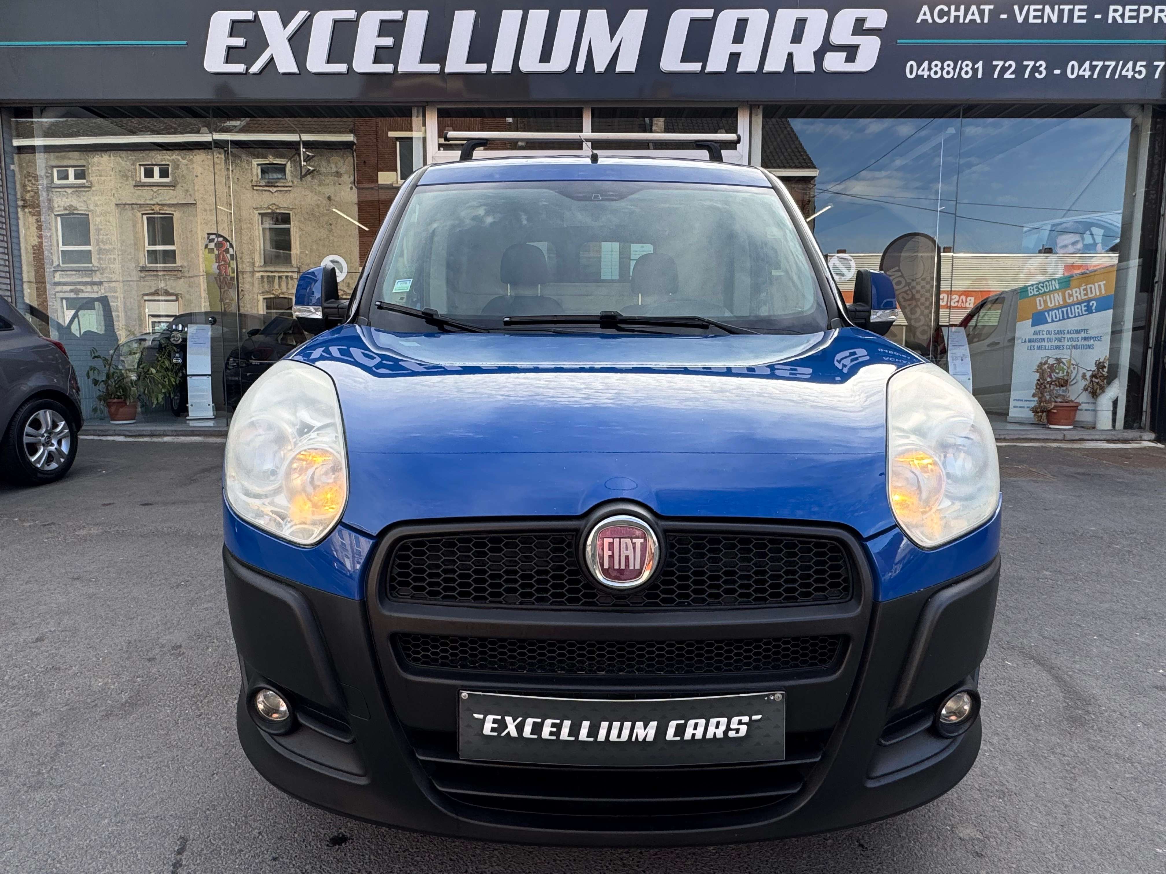 Fiat Doblo 1.4 T-Jet CNG 120Cv Airco Attache Rem Barres Toit Tres Propre Carnet Garantie
