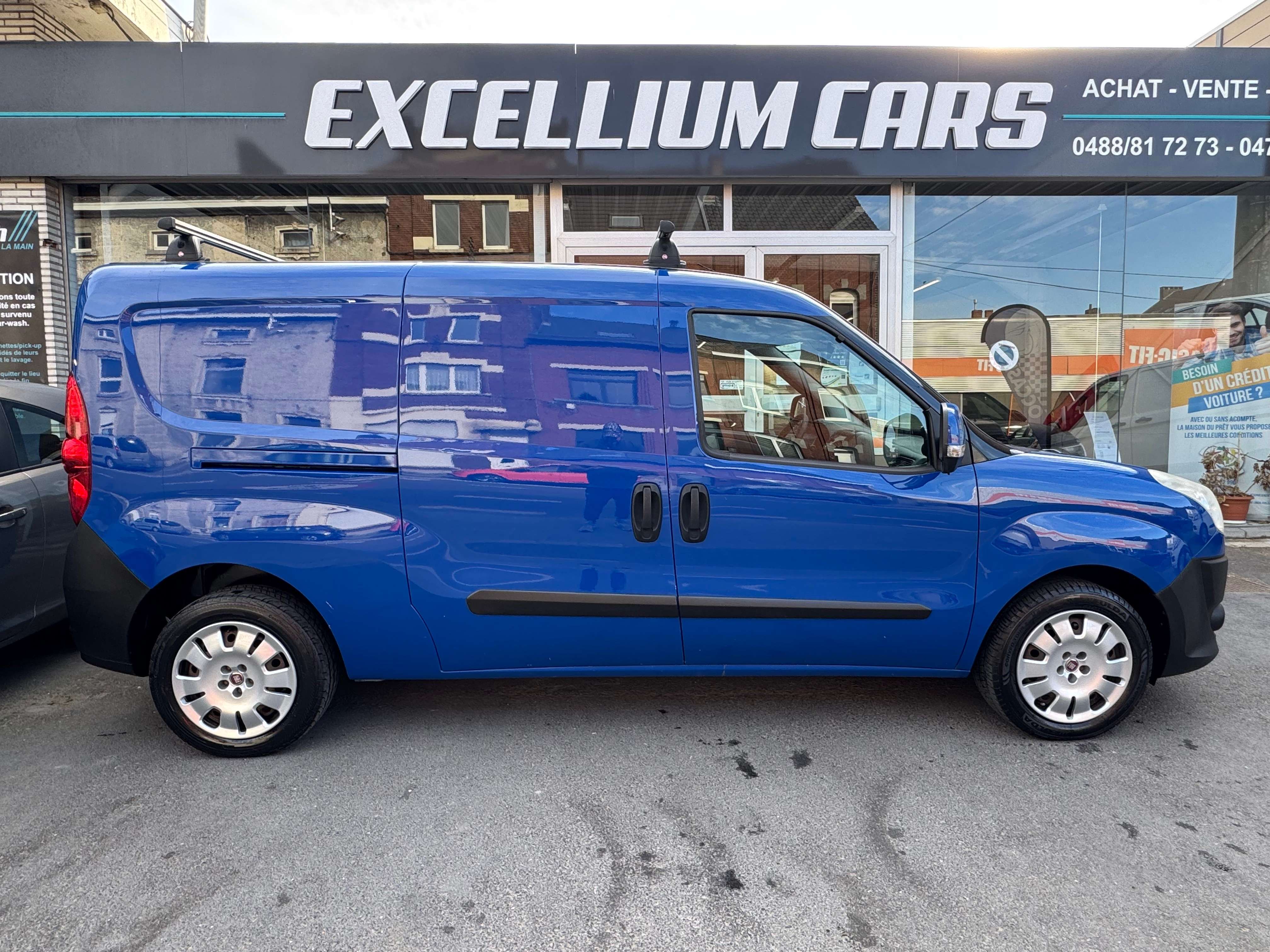 Fiat Doblo 1.4 T-Jet CNG 120Cv Airco Attache Rem Barres Toit Tres Propre Carnet Garantie
