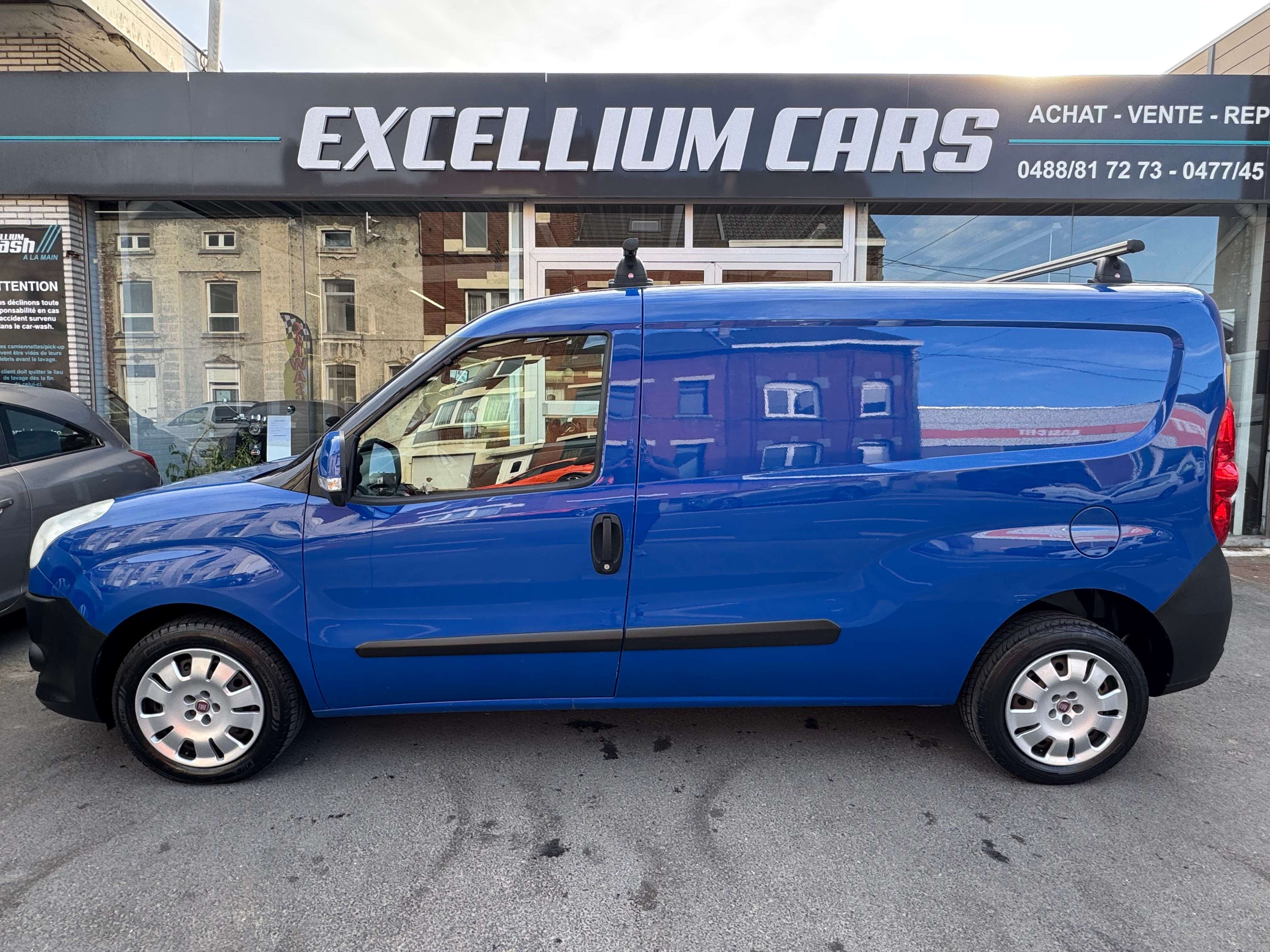 Fiat Doblo 1.4 T-Jet CNG 120Cv Airco Attache Rem Barres Toit Tres Propre Carnet Garantie