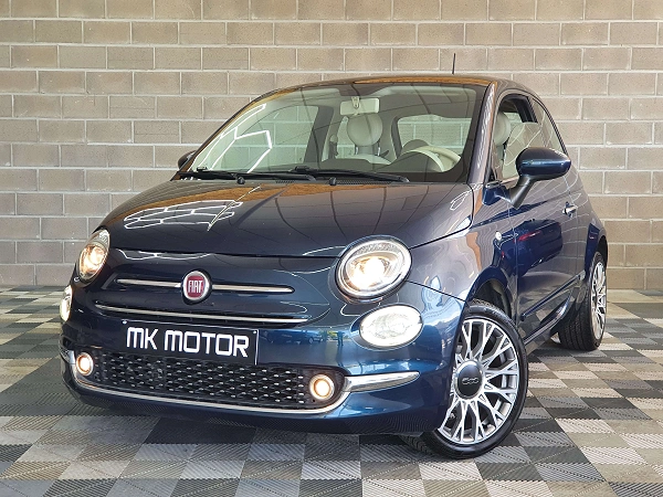 Fiat 500 🟢1.2 ESSENCE 69CV - TOIT PANO - CAPTEURS - GPS - CRUISE