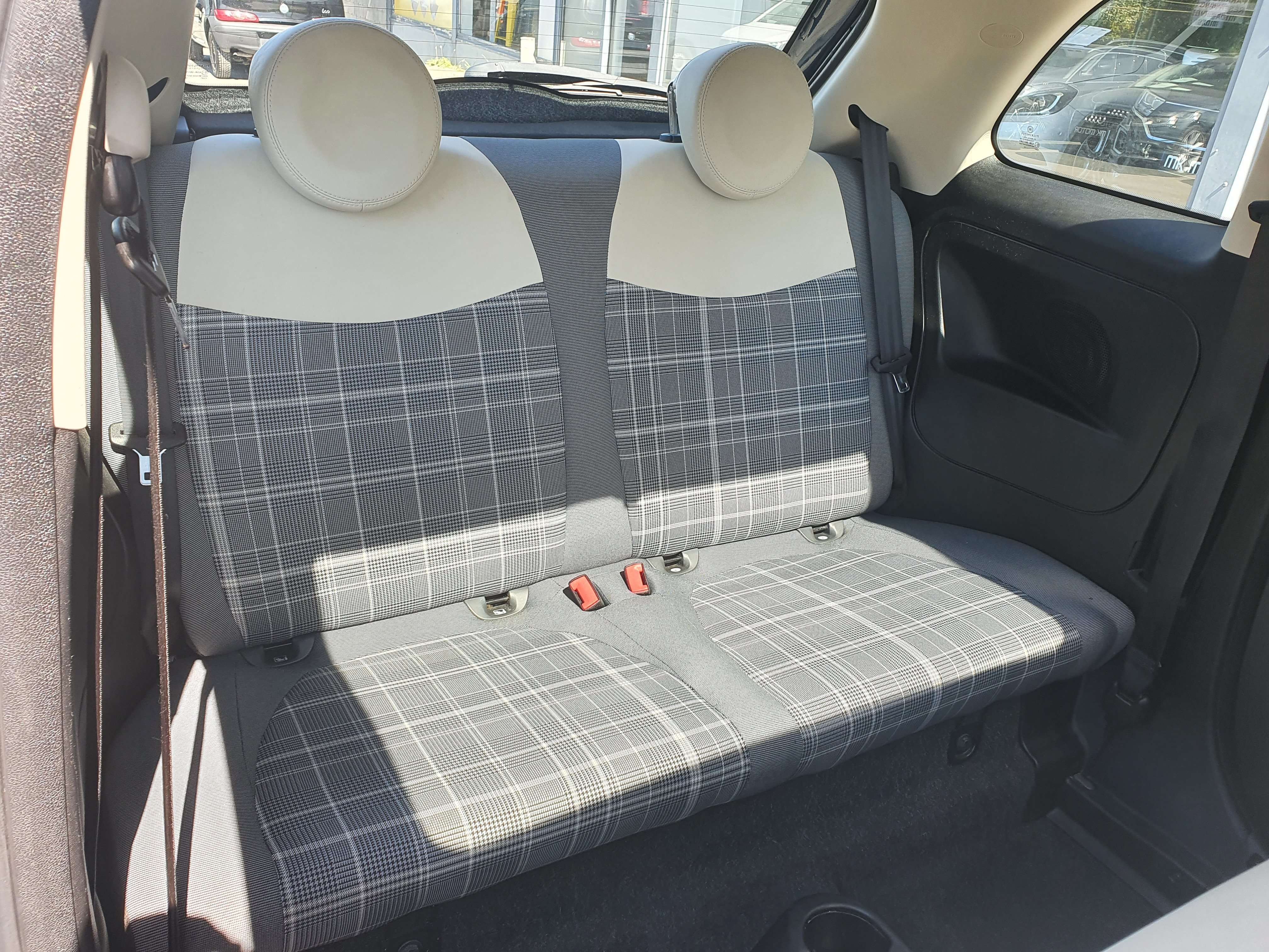 Fiat 500 🟢1.2 ESSENCE 69CV - TOIT PANO - CAPTEURS - GPS - CRUISE