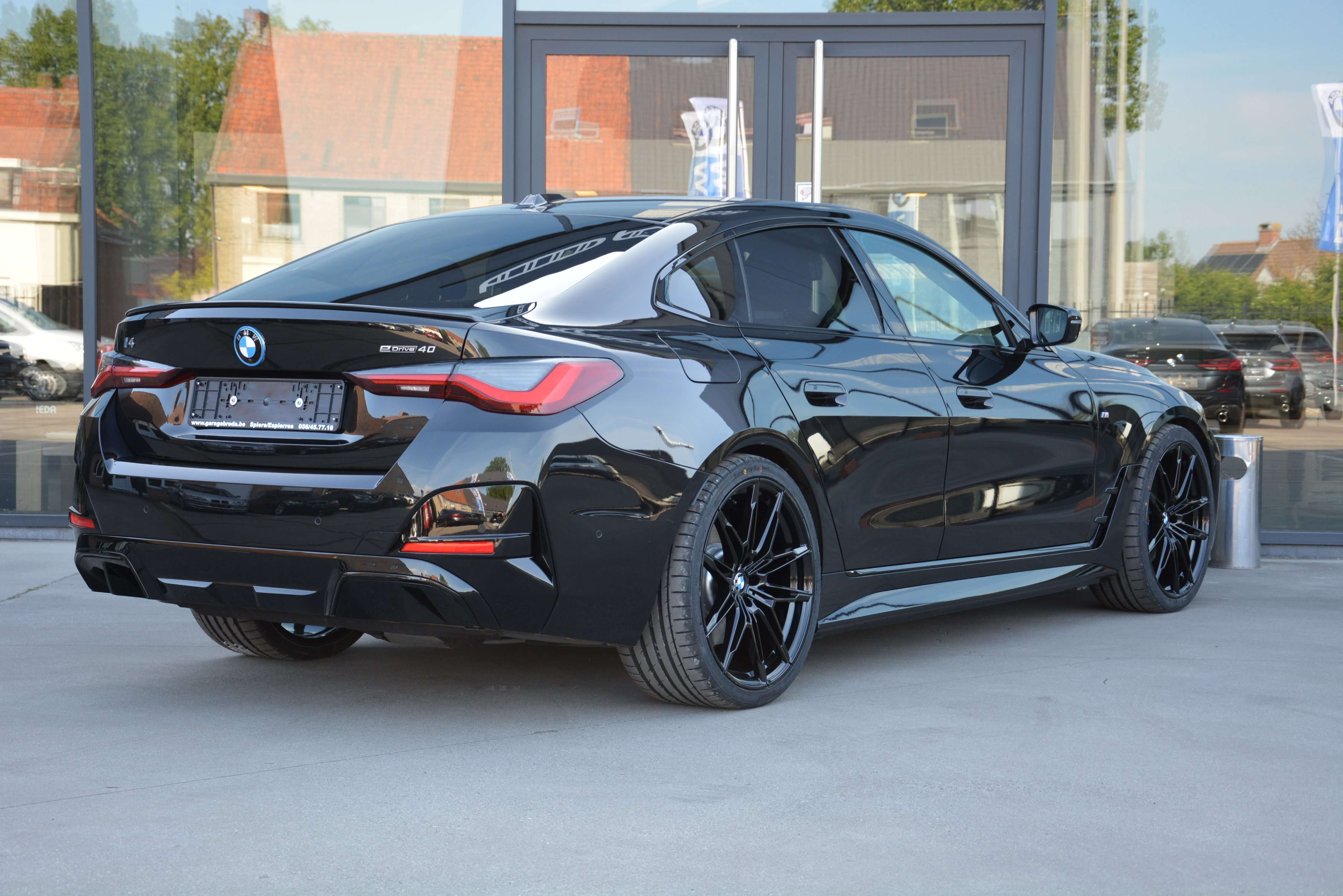 BMW i4 eDrive40 M-performance/360°Cam/HUD/ACC/Memory/Keyles