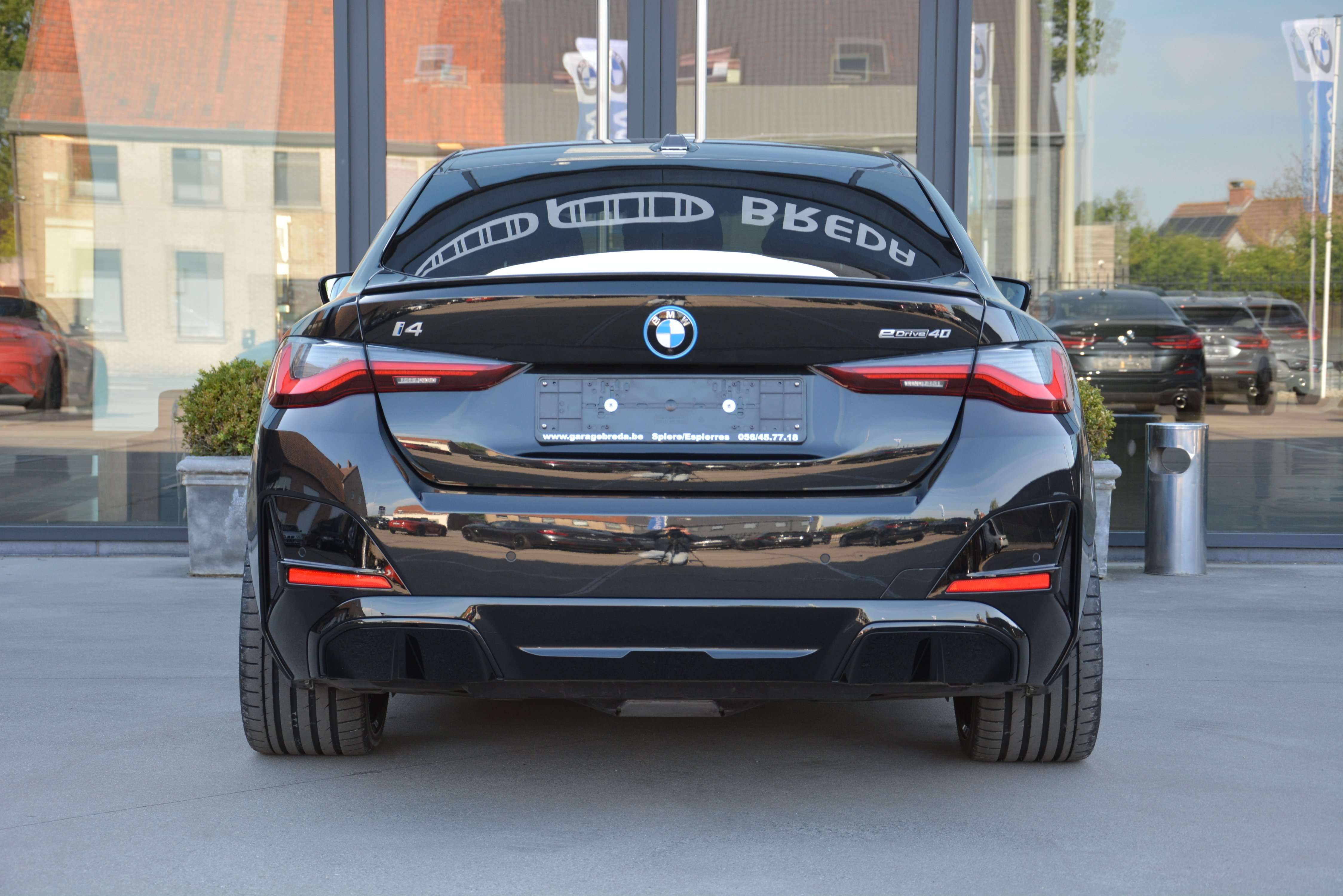 BMW i4 eDrive40 M-performance/360°Cam/HUD/ACC/Memory/Keyles