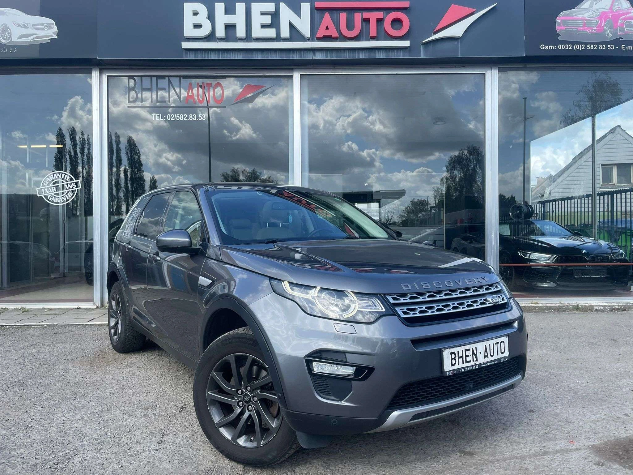 Land Rover Discovery Sport Discovery Sport 2.0 TD4 HSE Luxury (EU6d-TEMP)