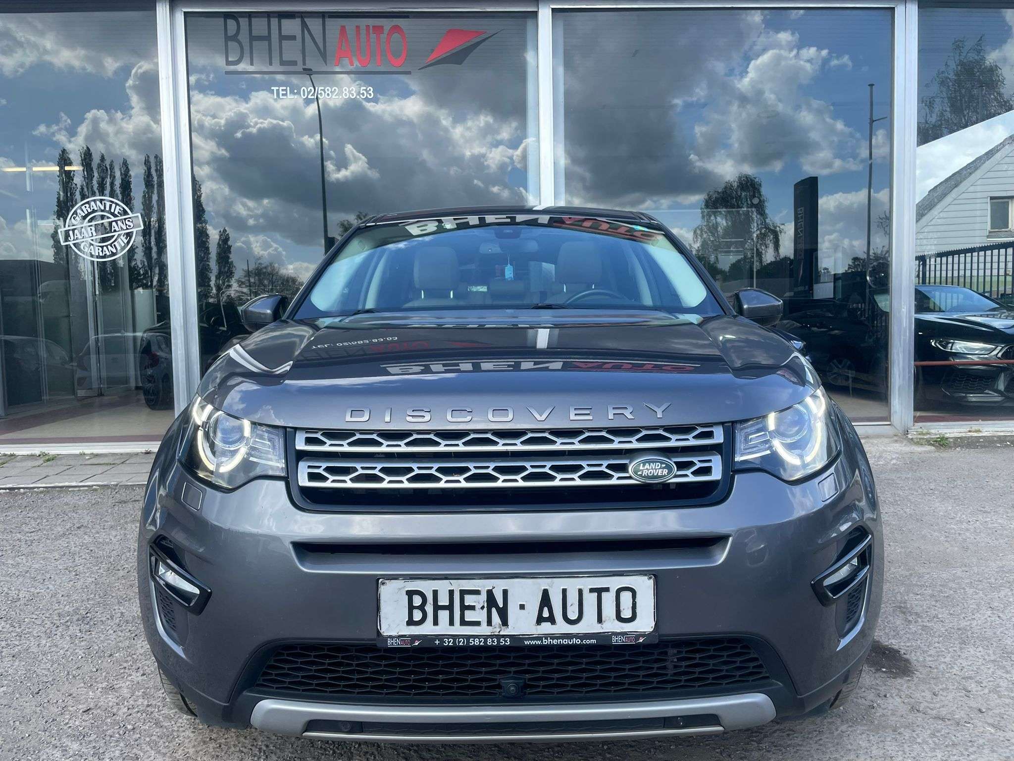 Land Rover Discovery Sport Discovery Sport 2.0 TD4 HSE Luxury (EU6d-TEMP)