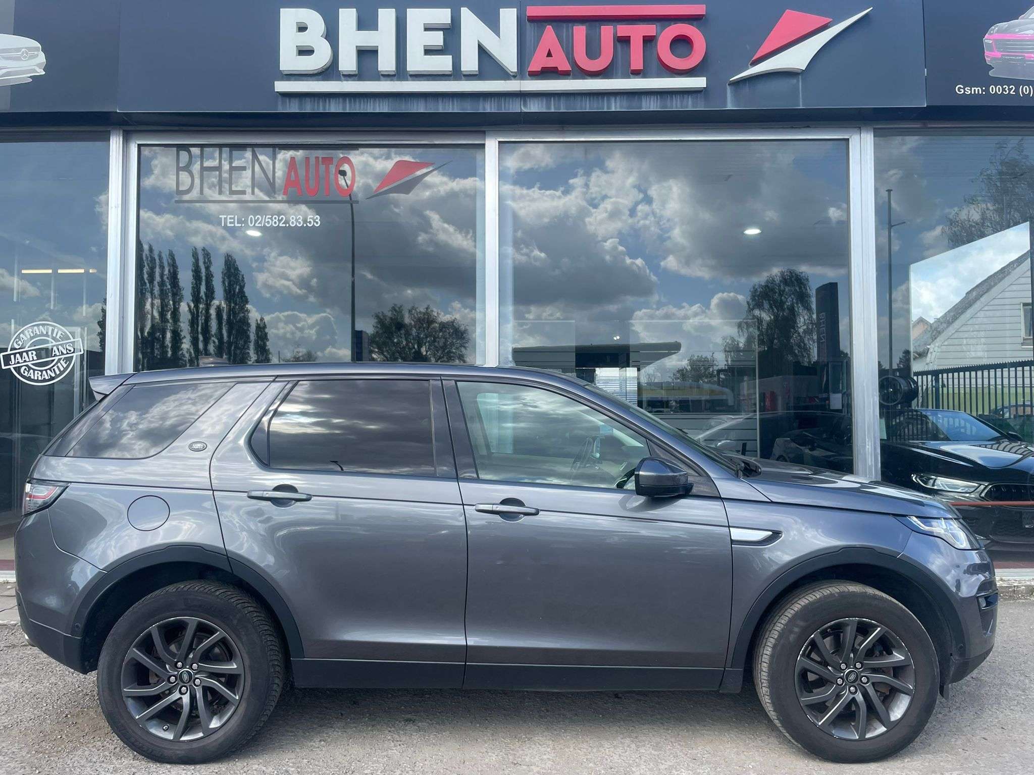 Land Rover Discovery Sport Discovery Sport 2.0 TD4 HSE Luxury (EU6d-TEMP)