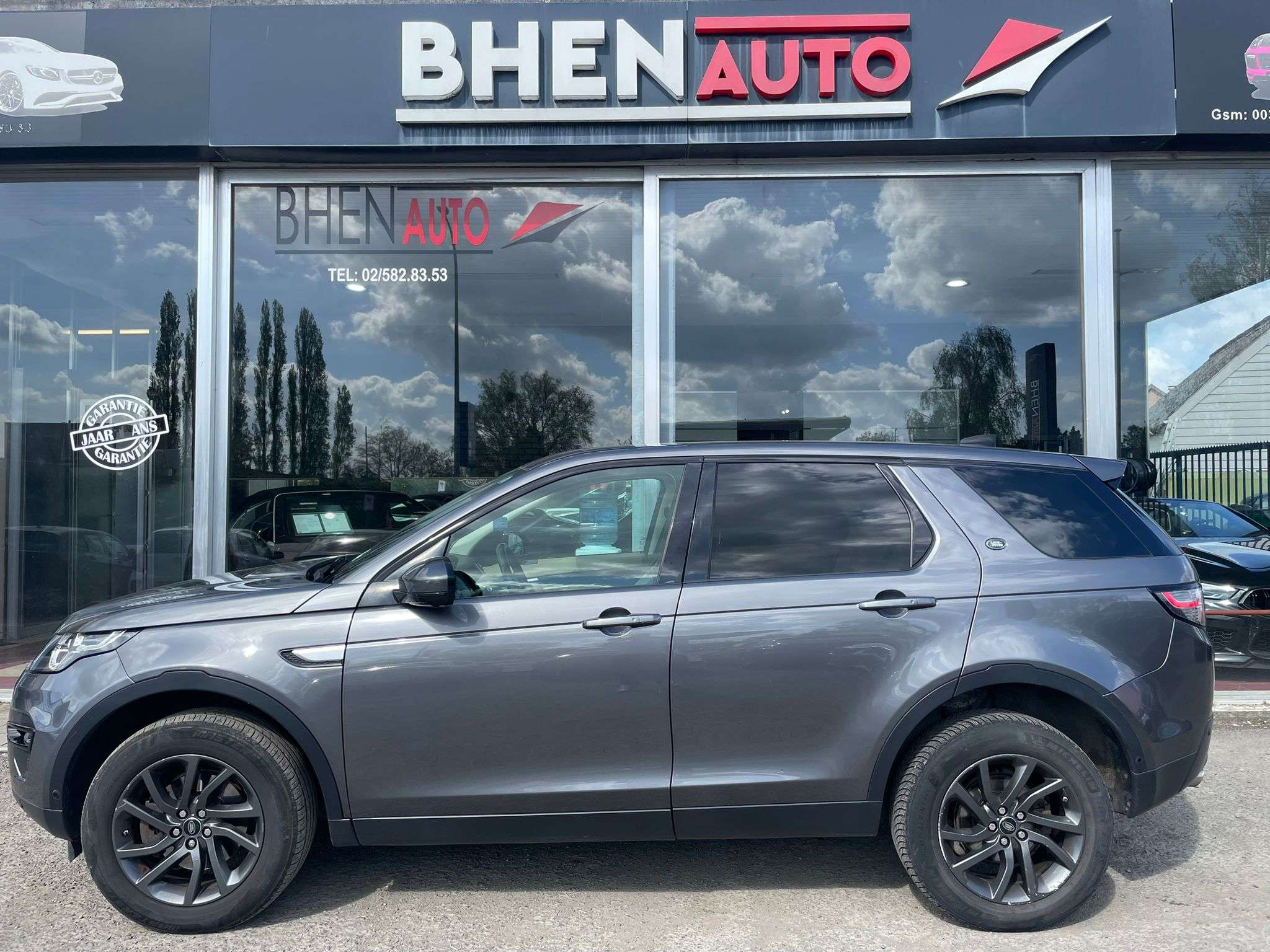 Land Rover Discovery Sport Discovery Sport 2.0 TD4 HSE Luxury (EU6d-TEMP)