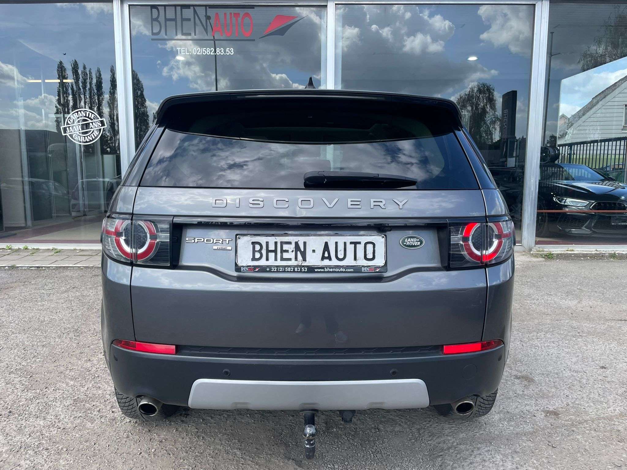 Land Rover Discovery Sport Discovery Sport 2.0 TD4 HSE Luxury (EU6d-TEMP)