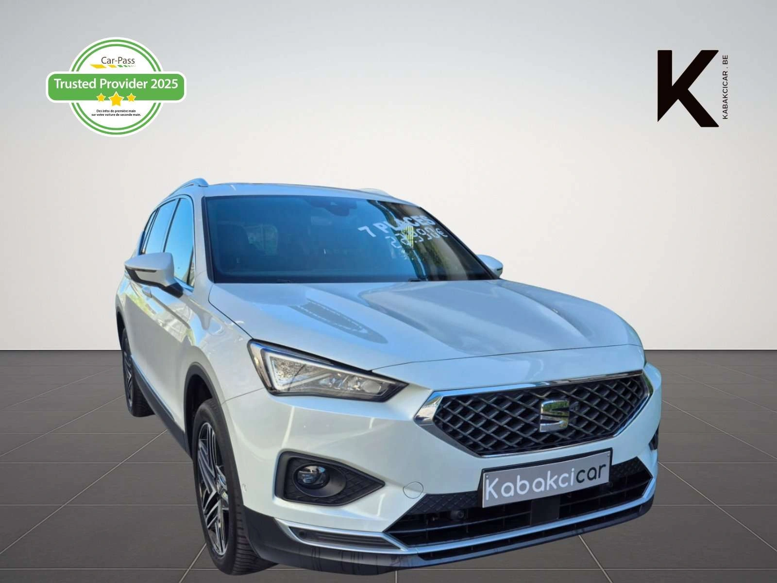 SEAT Tarraco 2.0 CR TDi 4Drive FR DSG - Idéal Famille 7 Places - Automatique - Garantie 12 Mois avec Entretien effectué - Zone LEZ Ok