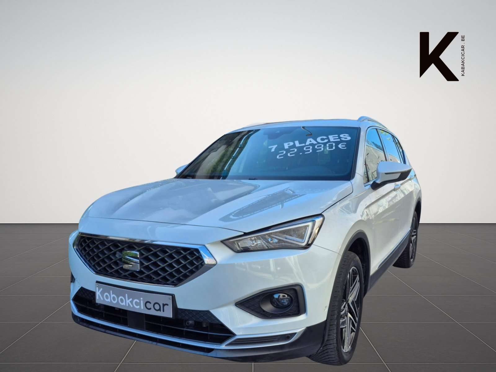 SEAT Tarraco 2.0 CR TDi 4Drive FR DSG - Idéal Famille 7 Places - Automatique - Garantie 12 Mois avec Entretien effectué - Zone LEZ Ok