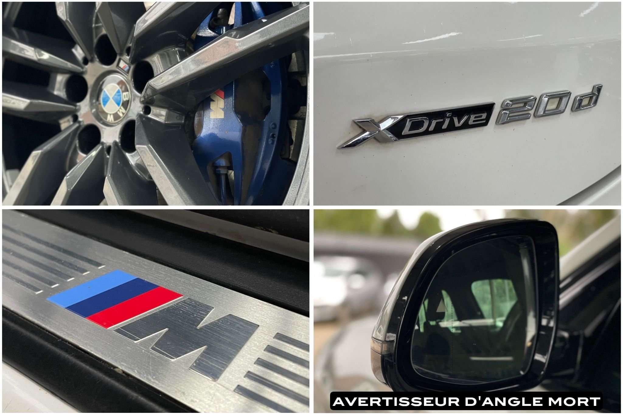 BMW X4 X4 2.0 dA xDrive20 AdBlue (EU6c)/PACK M / GARANTIE