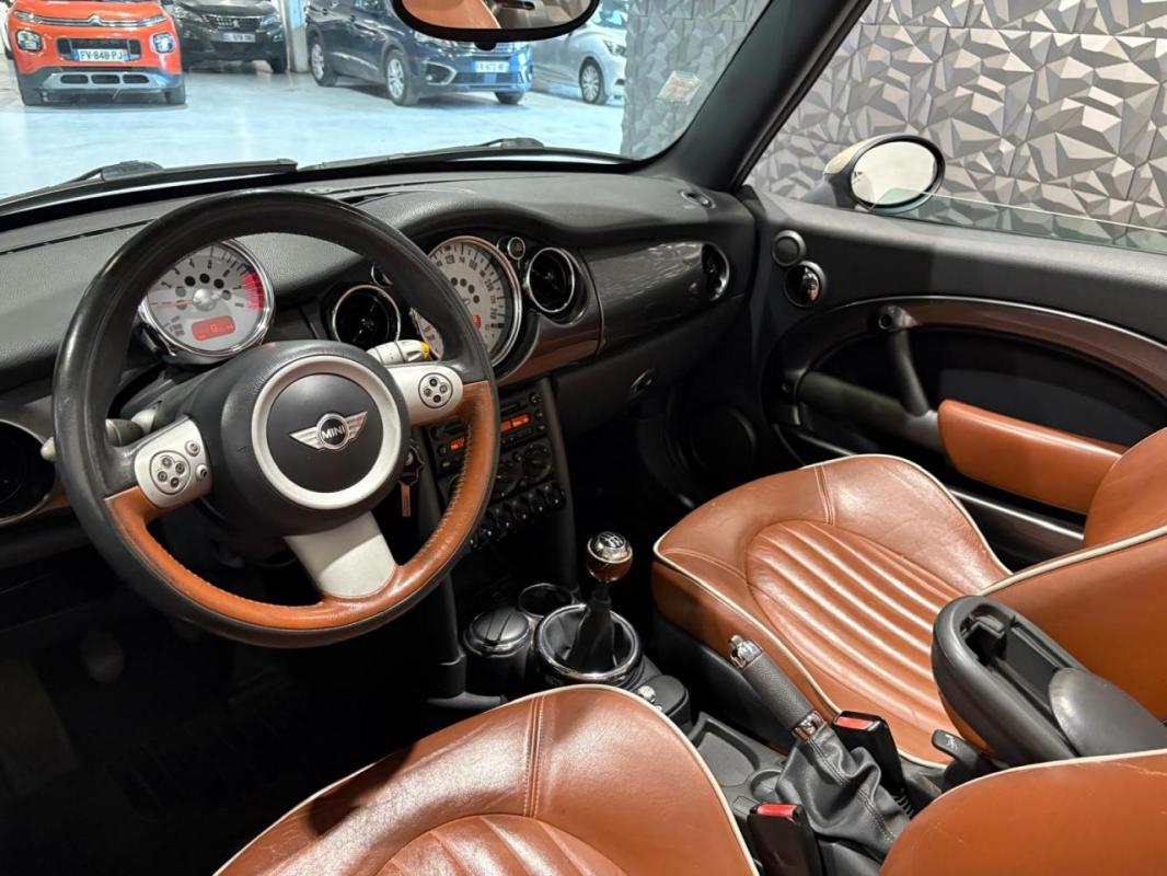 Mini Mini Cabriolet 1.6i - 115 R52 Cooper