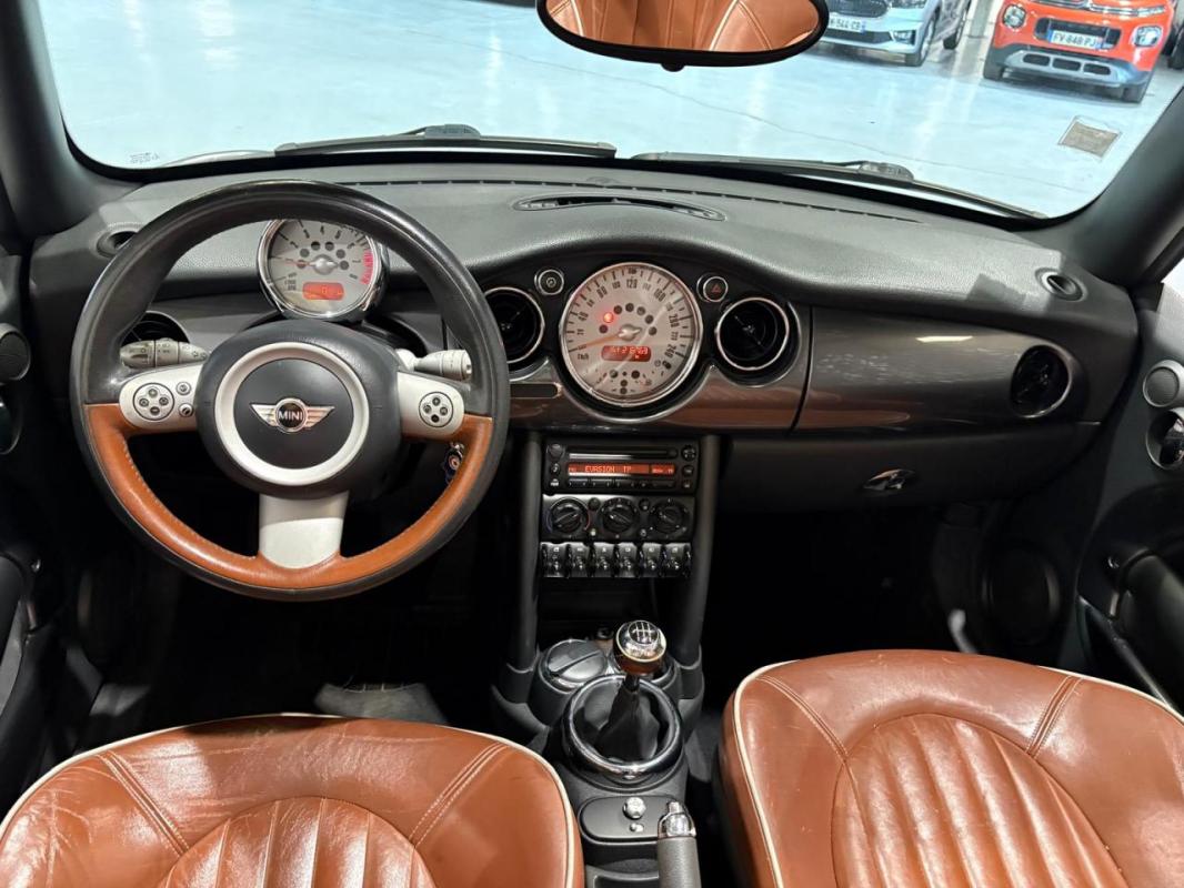 Mini Mini Cabriolet 1.6i - 115 R52 Cooper