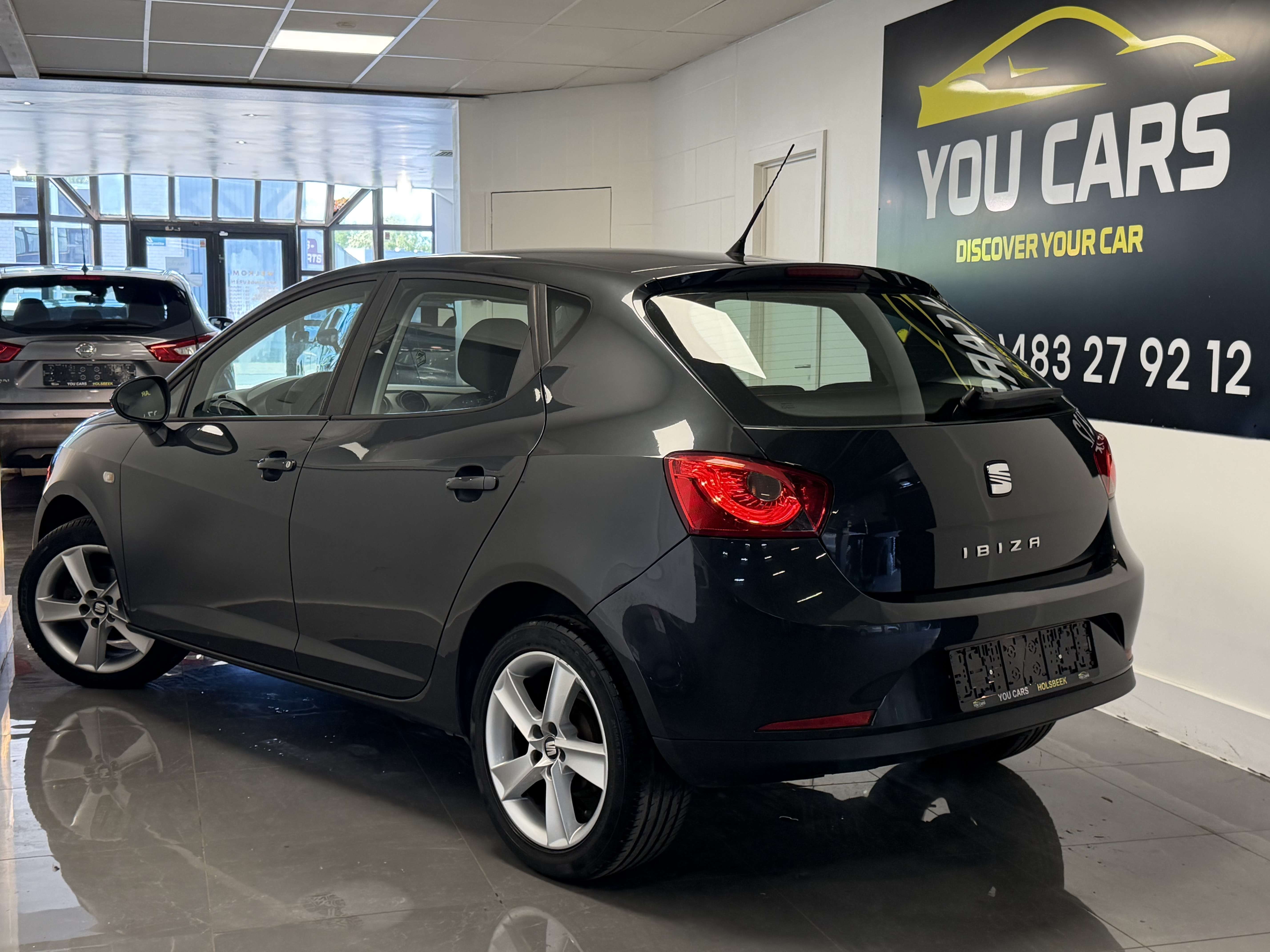 SEAT Ibiza 1.2i Reference Copa 1 Jaar Garantie