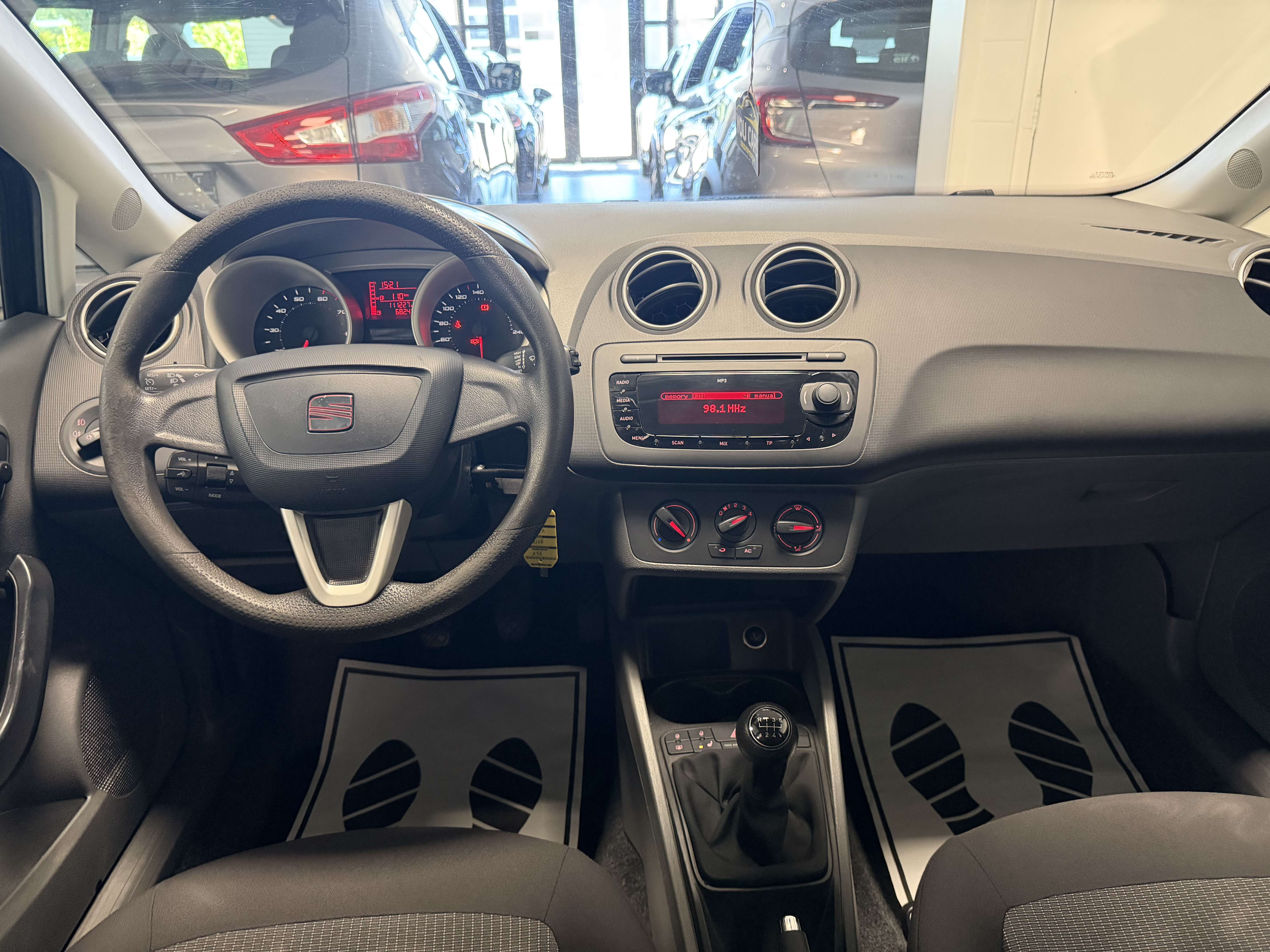 SEAT Ibiza 1.2i Reference Copa 1 Jaar Garantie